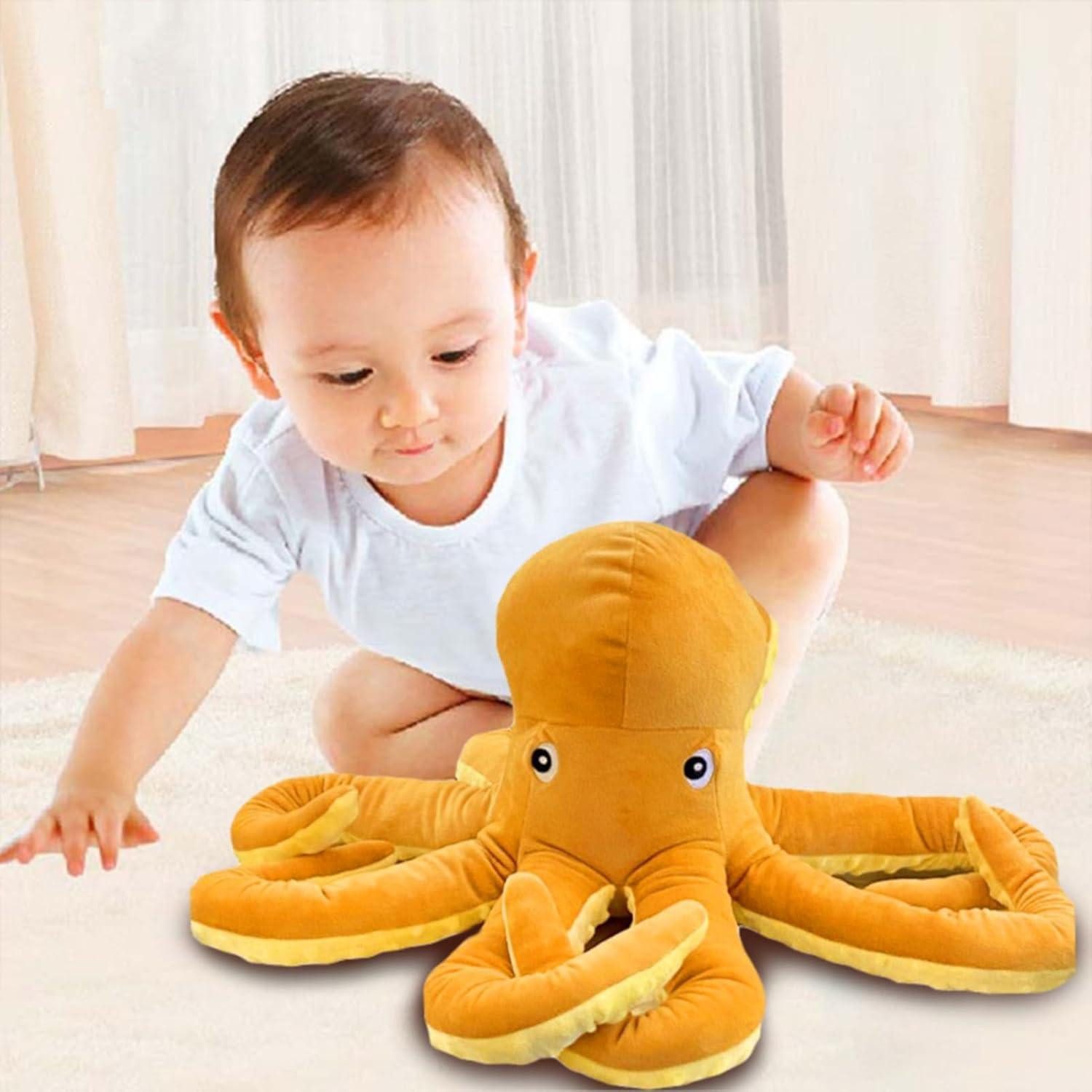 LuxusKollektion Kuscheltier Plüschtier Oktopus Kuscheltier 60cm
