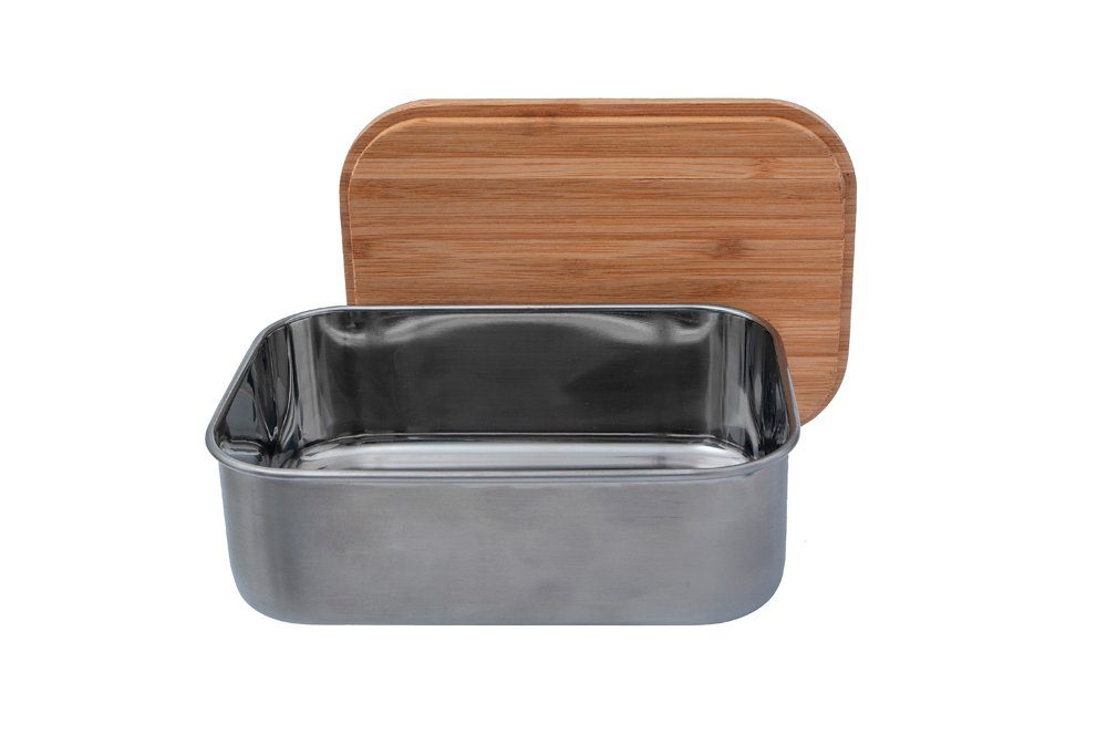 Edelstahl Lunchbox 0,8 Origin Lunchbox Outdoors - 'Bamboo' L Origin Outdoors