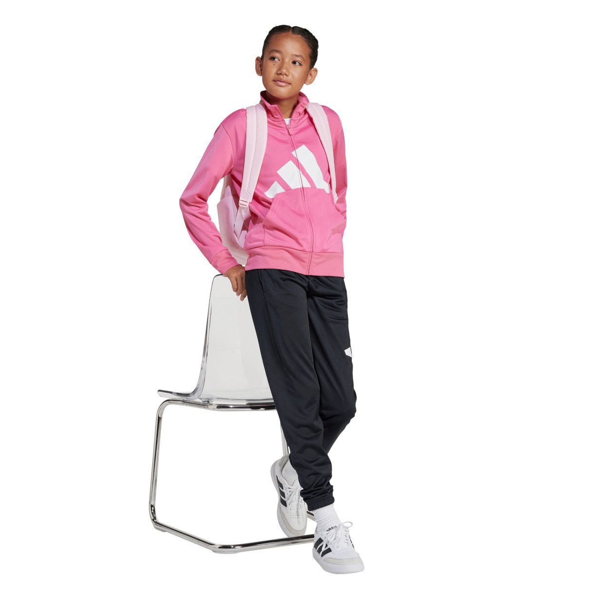 adidas Performance Trainingsjacke Essentials Climacool pink Mädchen