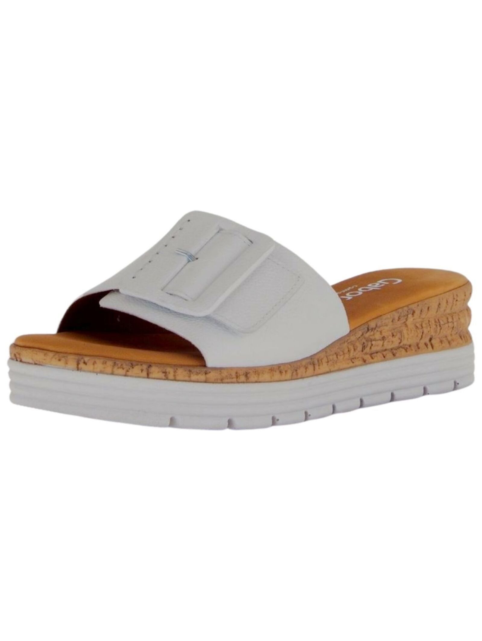 Gabor Comfort Gabor Comfort Pantoletten Leder Pantolette