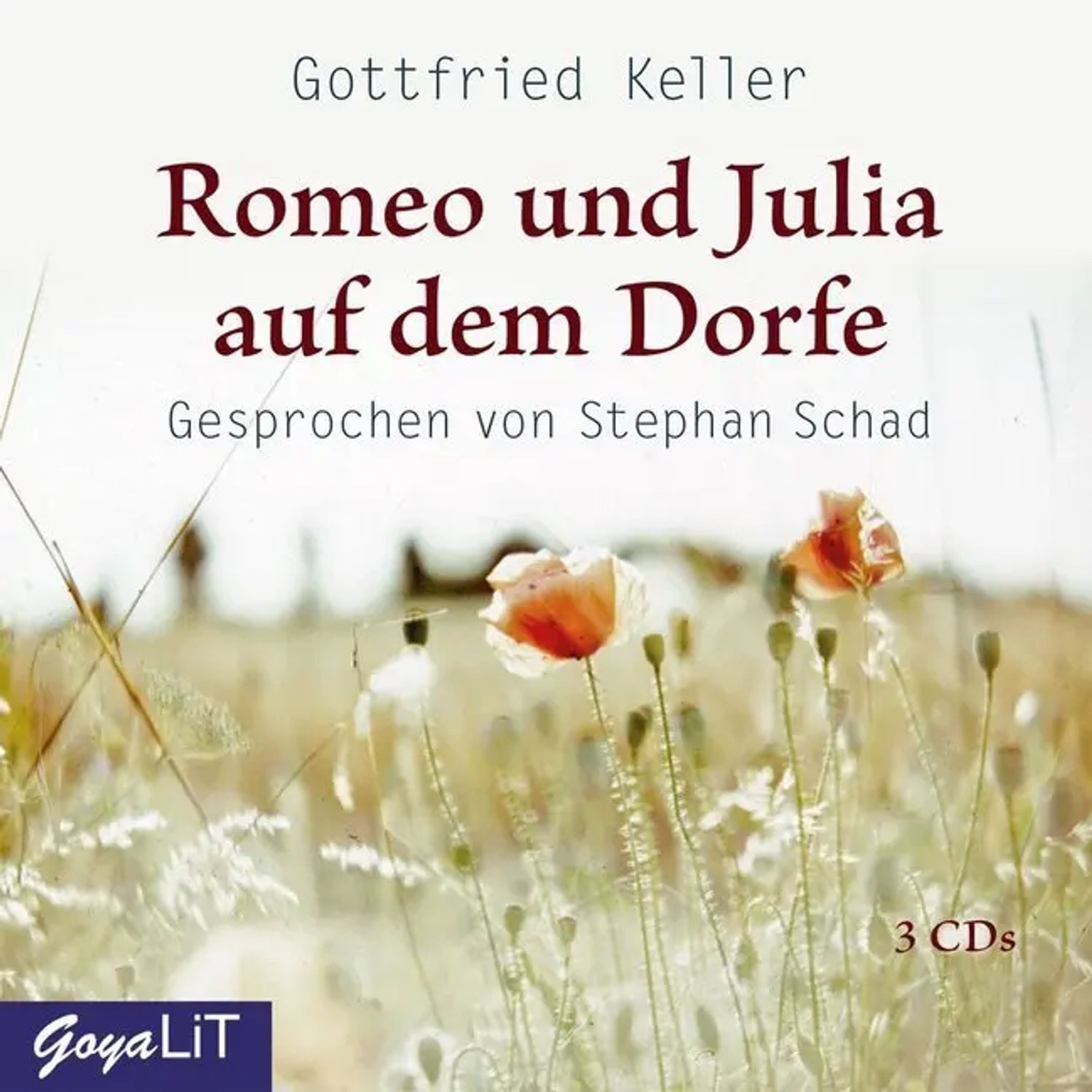 Hörspiel Romeo und Julia auf dem Dorfe, 3 Audio-CDs