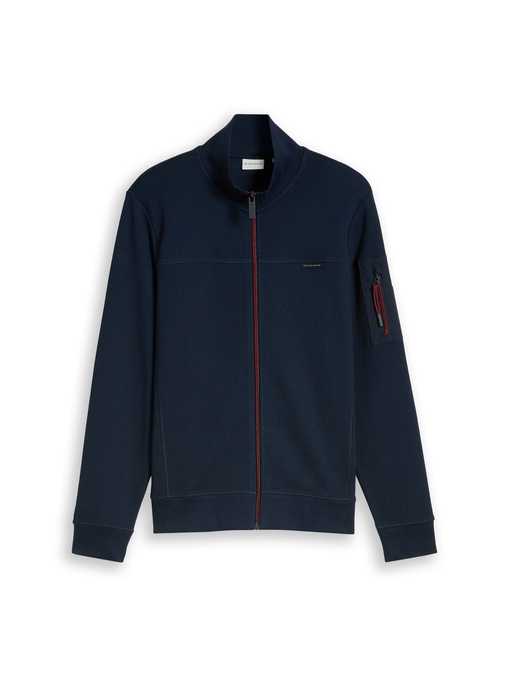 TOM TAILOR Sweatjacke Strick & Sweatshirts Sweatjacke mit Ärmeltasche