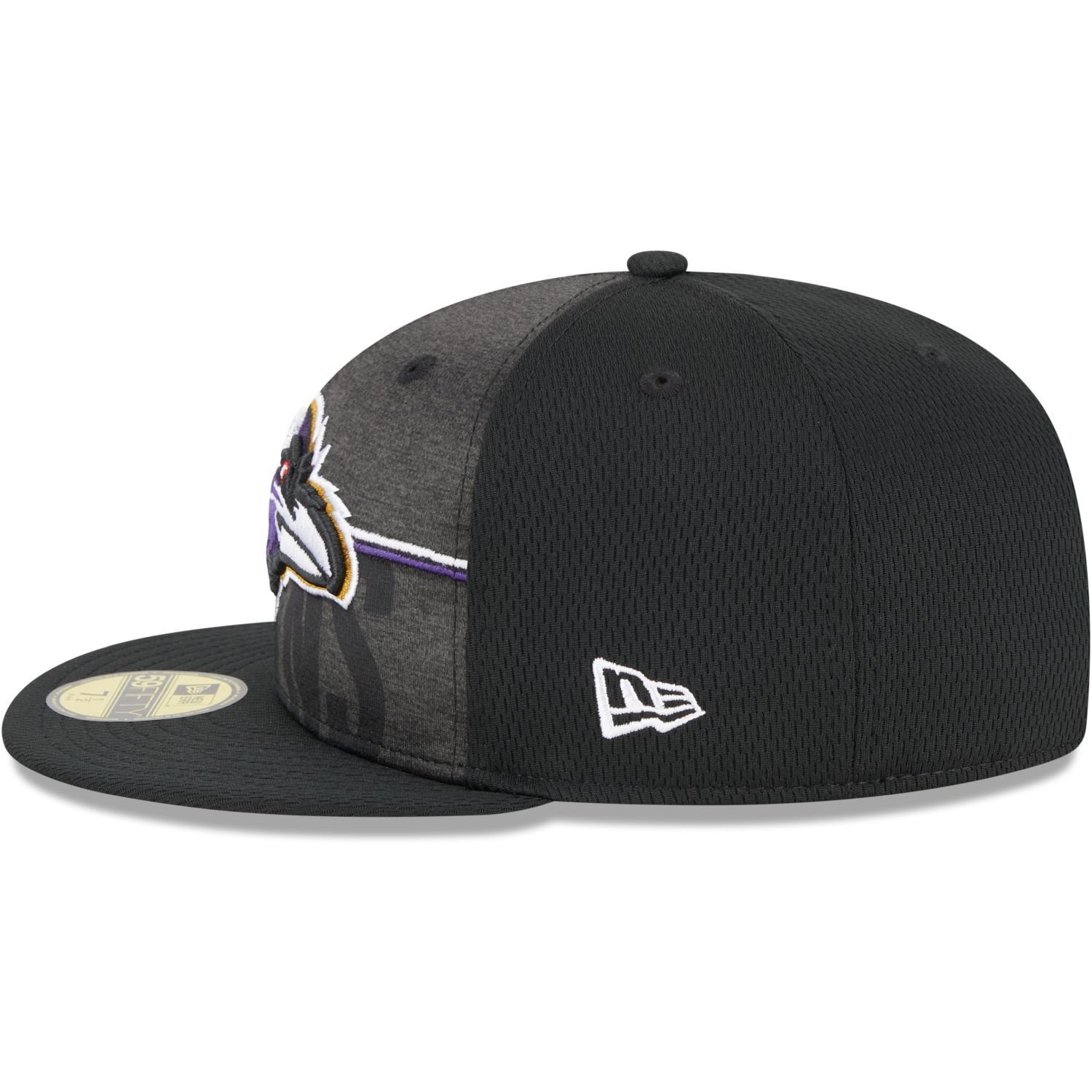 Baltimore Era 59Fifty New TRAINING Fitted NFL Ravens Cap