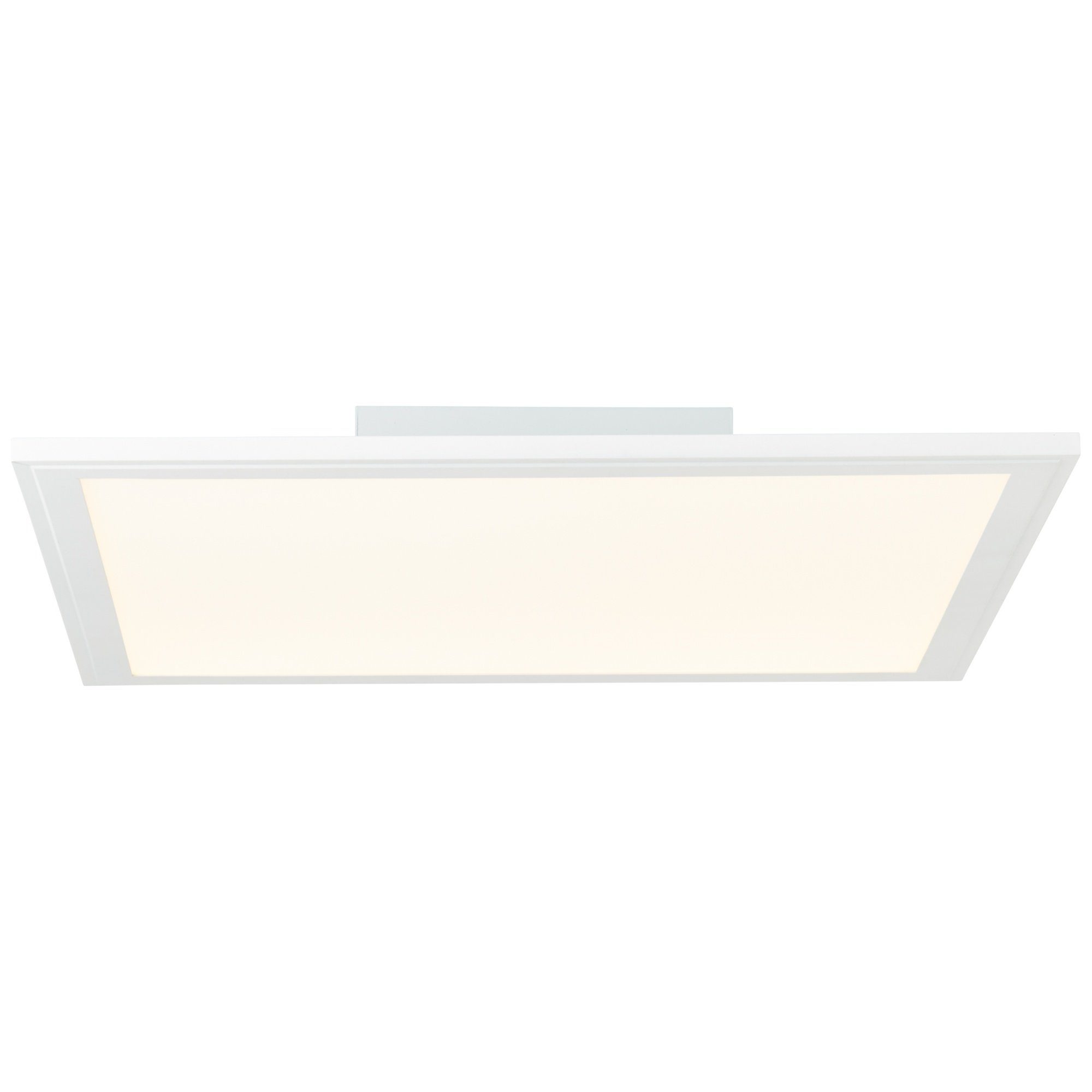 Lightbox Deckenleuchte, CCT weiß über kaltweiß, warmweiß Deckenaufbau-Paneel, Fernbedienung, integriert, Metall/Kunststoff, - - Farbwechsler, fest Fernbedienung, inkl. LED LED