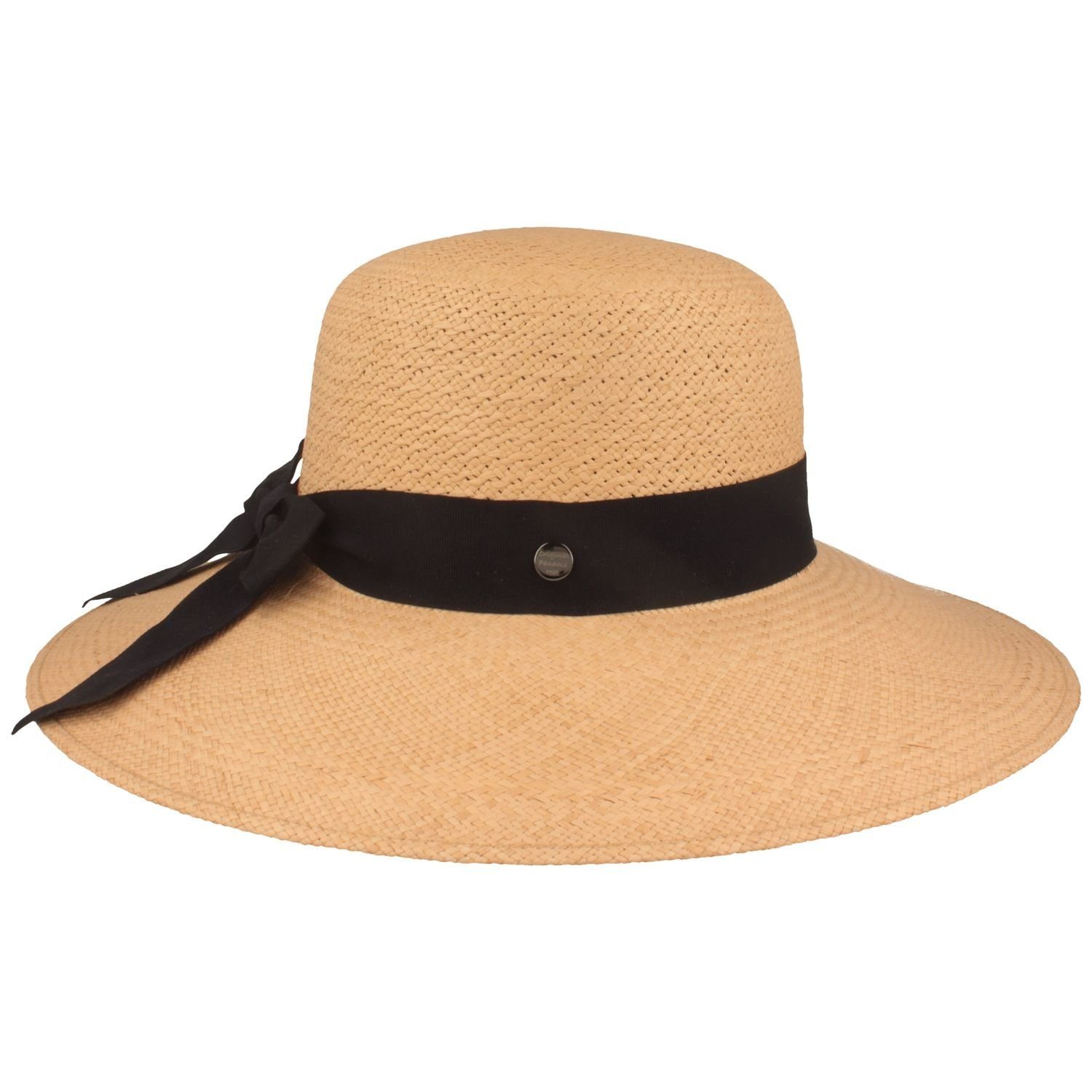Breiter Strohhut original Panama Hut große günstig online kaufen