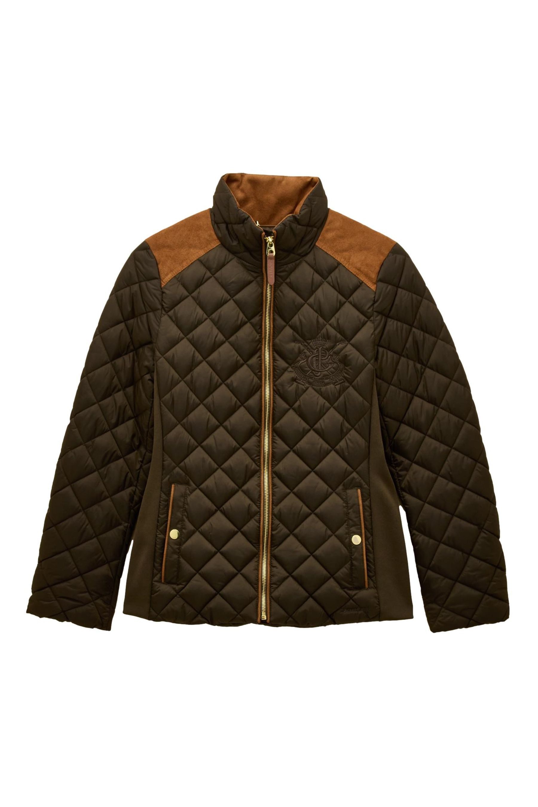 Tom Joule Steppjacke Joules Braemar wasserabweisender Steppmantel (1-St)