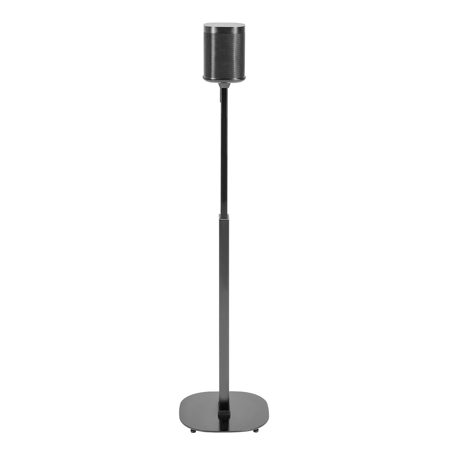 Maclean Lautsprecherständer MC-940, (für Sonos One / Sonos One SL; höhenverstellbar [ 73,8 - 118,2 cm)