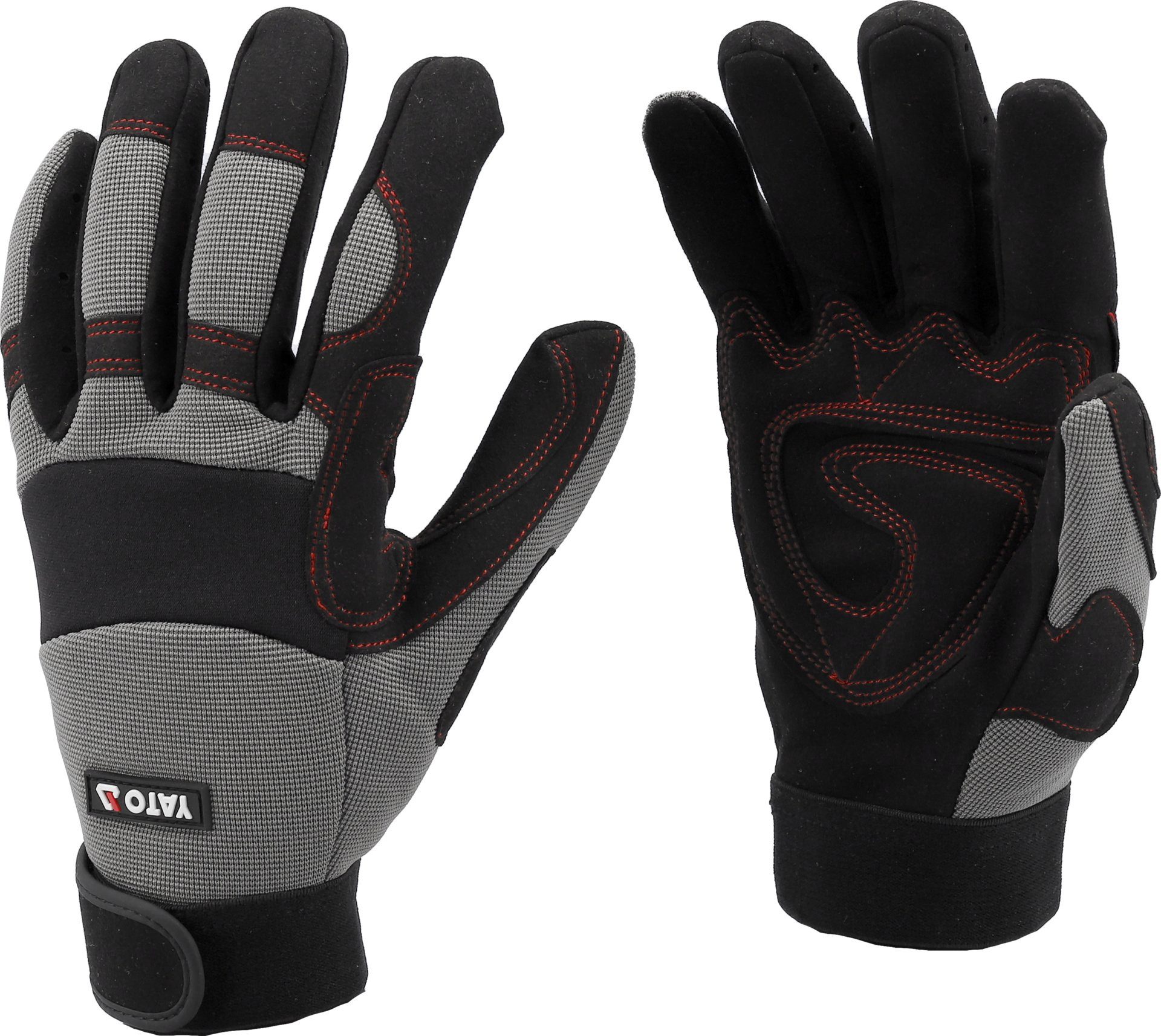 TRIZERATOP Arbeitshandschuhe Arbeitshandschuhe, Kunstleder, PU, Spandex (Ar günstig online kaufen