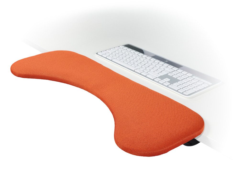 IOE Armlehne IO-REST Tischlehne SYNCRO Stoff Radio 3594 orange