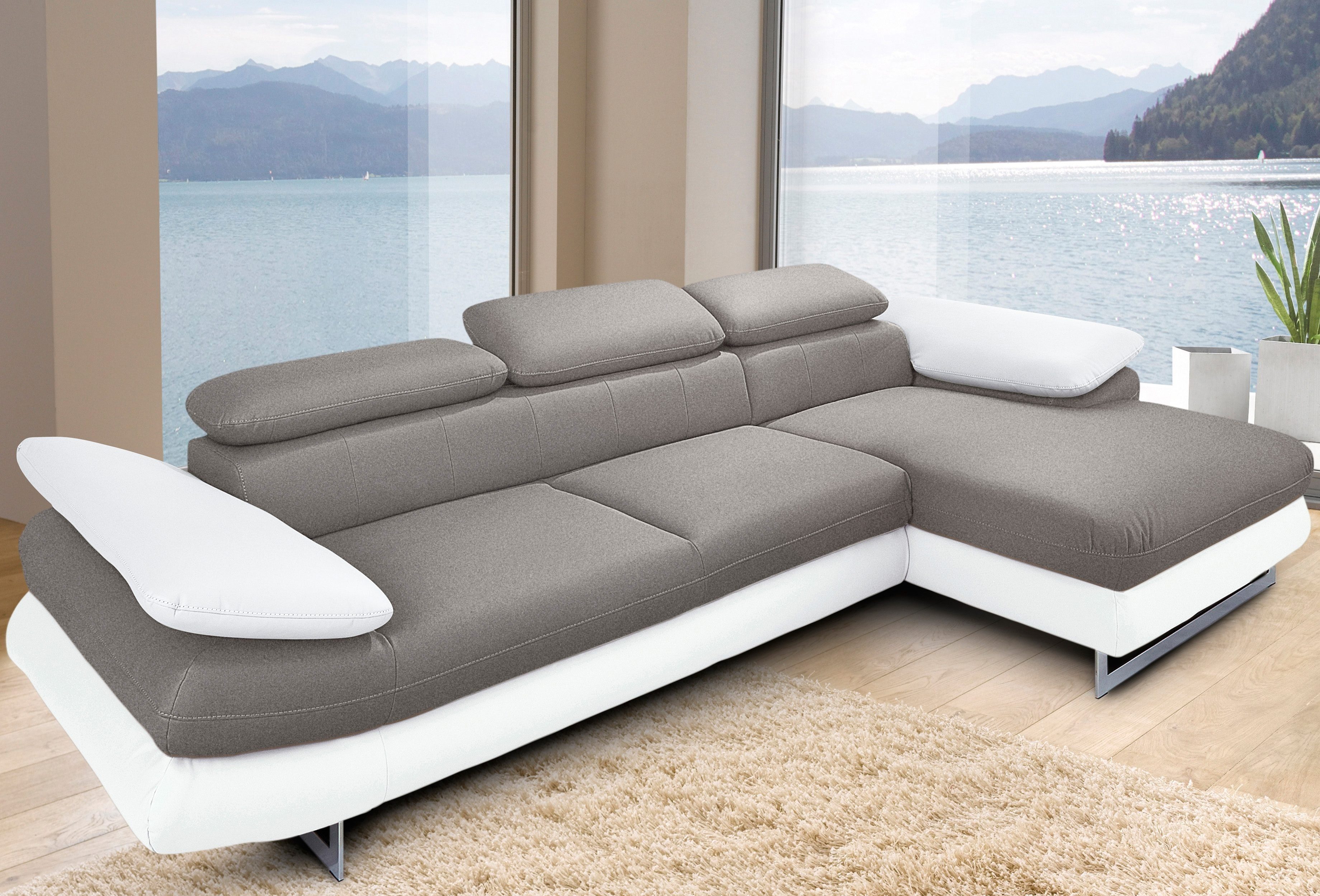 INOSIGN Ecksofa Solution L-Form, mit Arm- günstig online kaufen