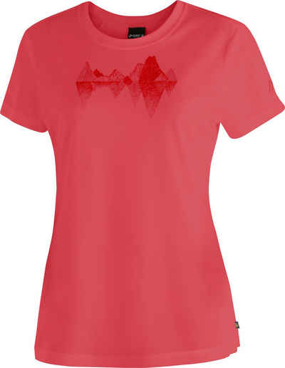 Maier Sports Funktionsshirt Tilia Pique W Da-Shirt 1/2 Arm watermelon red