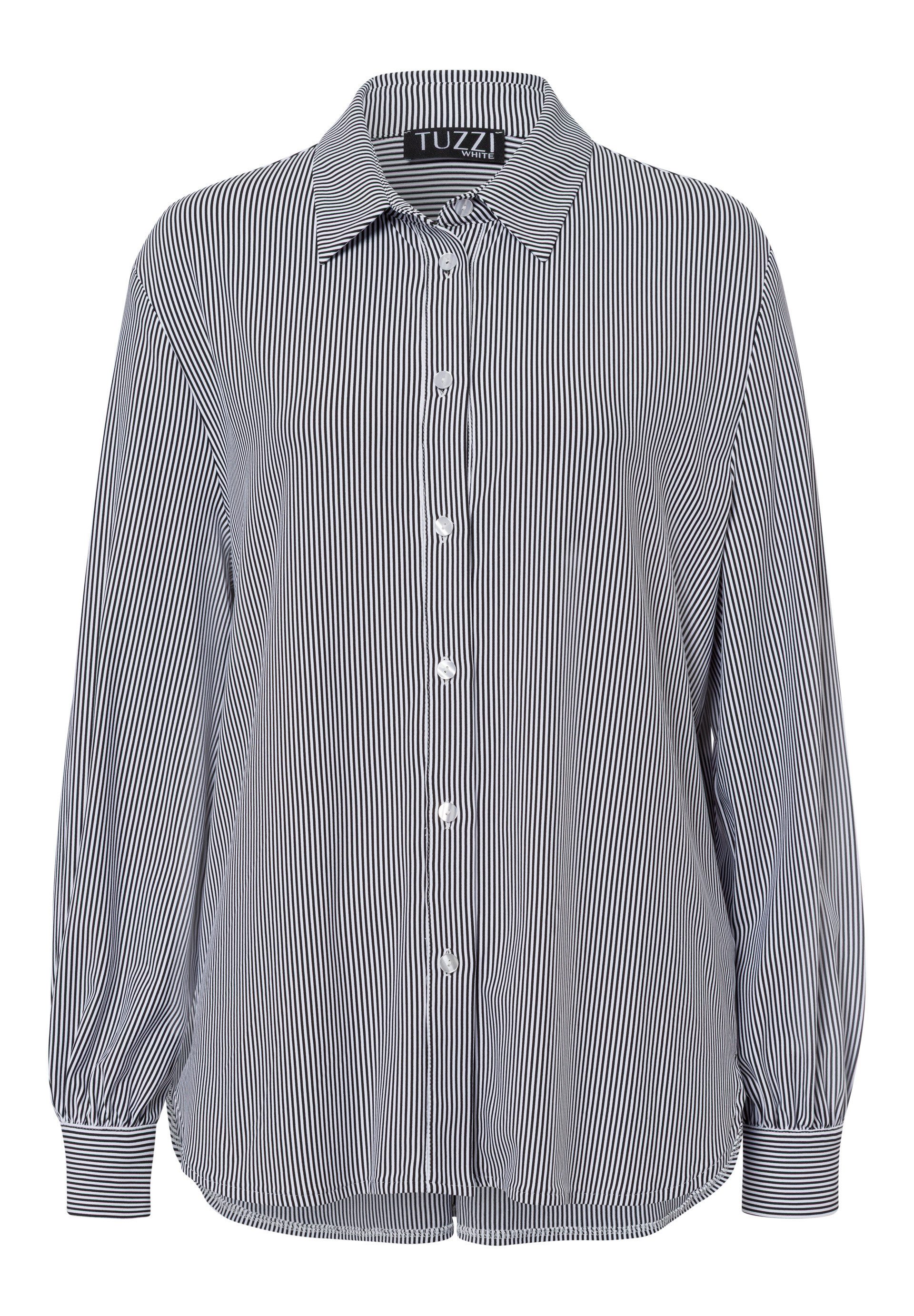 TUZZI Klassische Bluse Knopfleiste