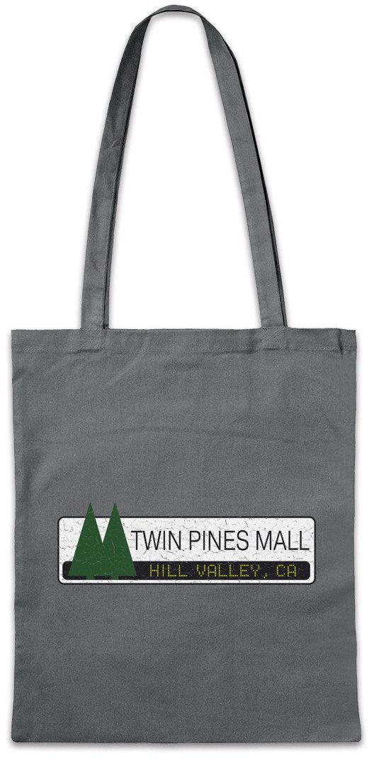 Beuteltasche Twin Pines Mall Stofftasche Back To 88 MPH The Car Miles Per Hour
