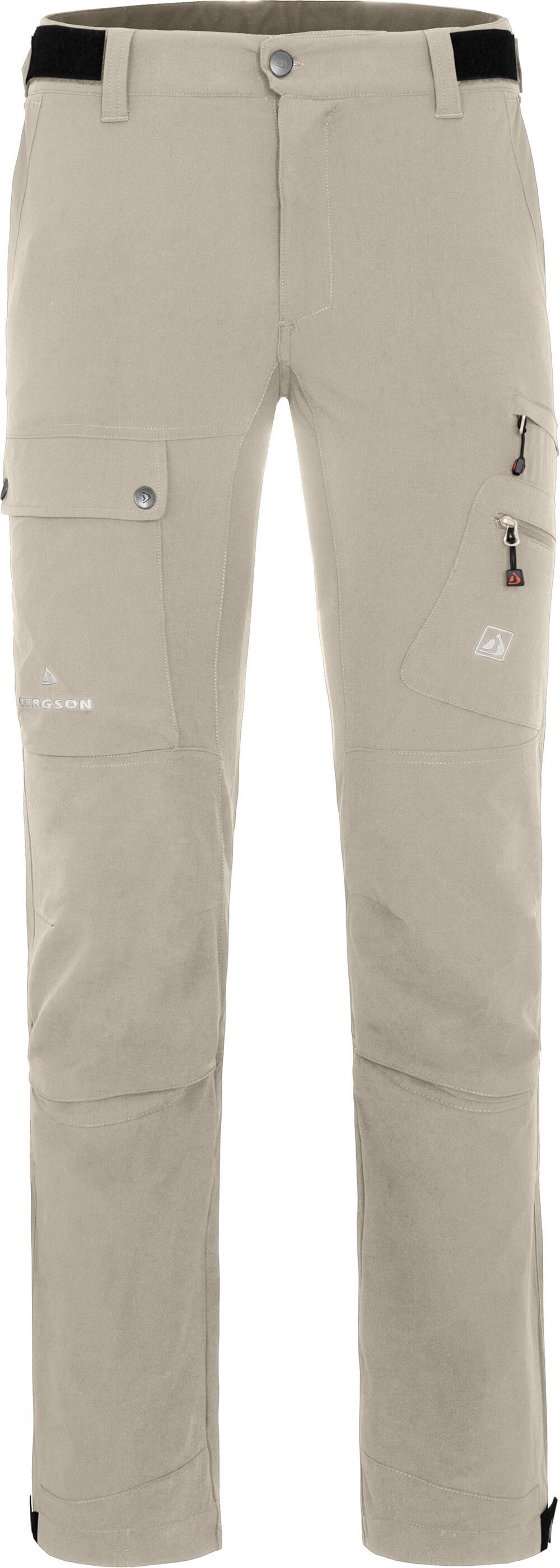 Bergson Outdoorhose BOGONG Herren Wanderhose, vielseitig, günstig online kaufen