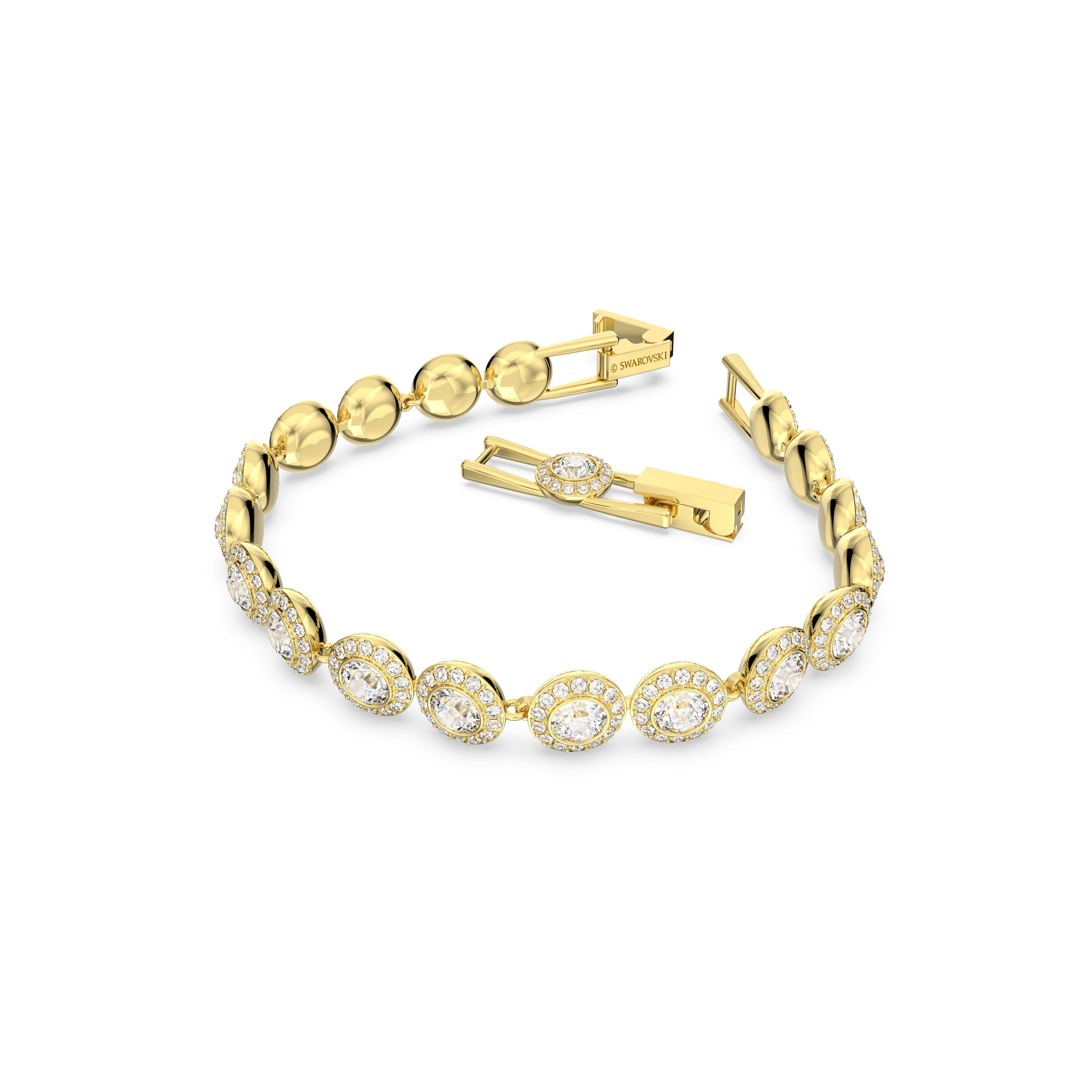 Swarovski Armkette weiß...