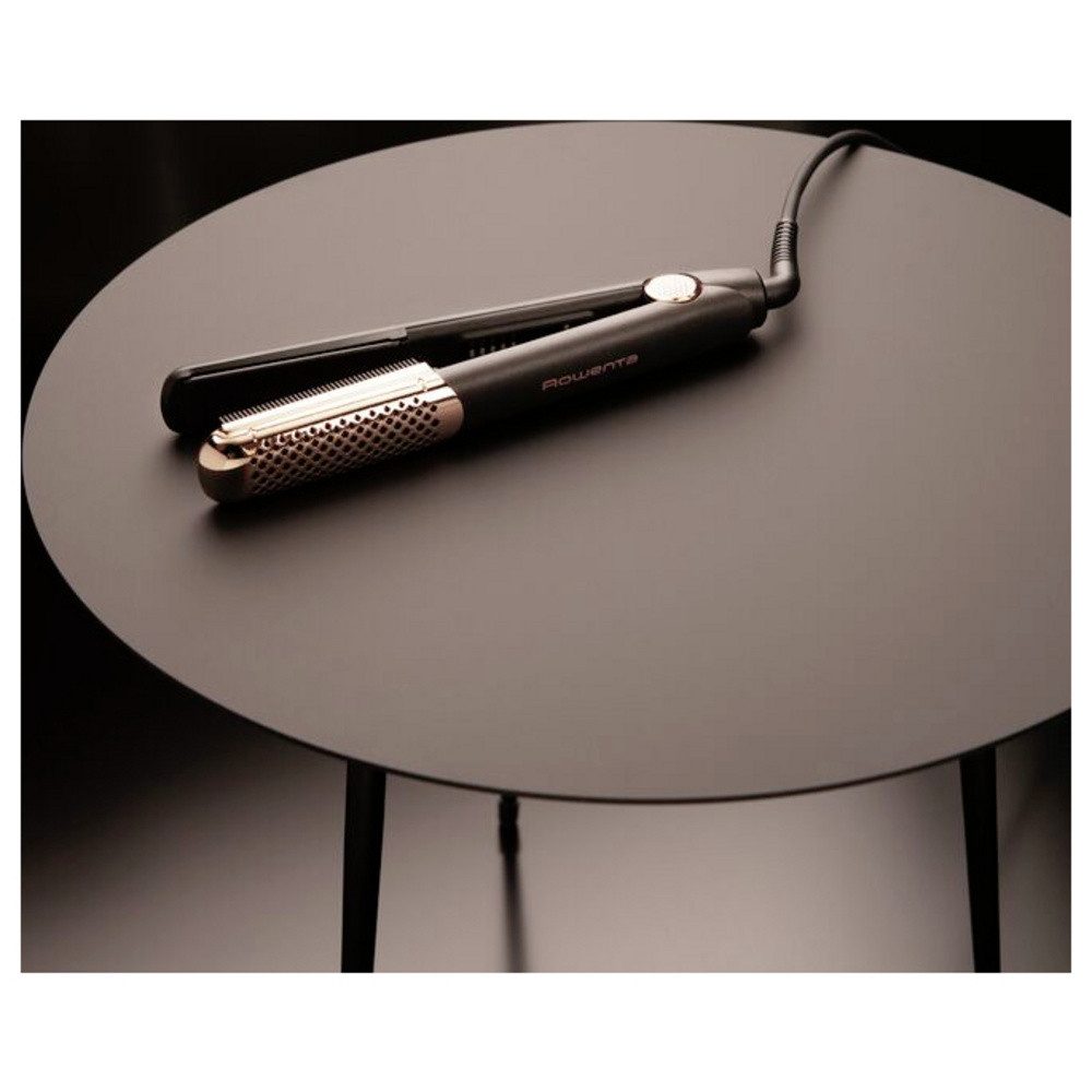 Rowenta Glätteisen Rowenta Ultimate Experience Premium Glätteisen Schwarz, Kupfer
