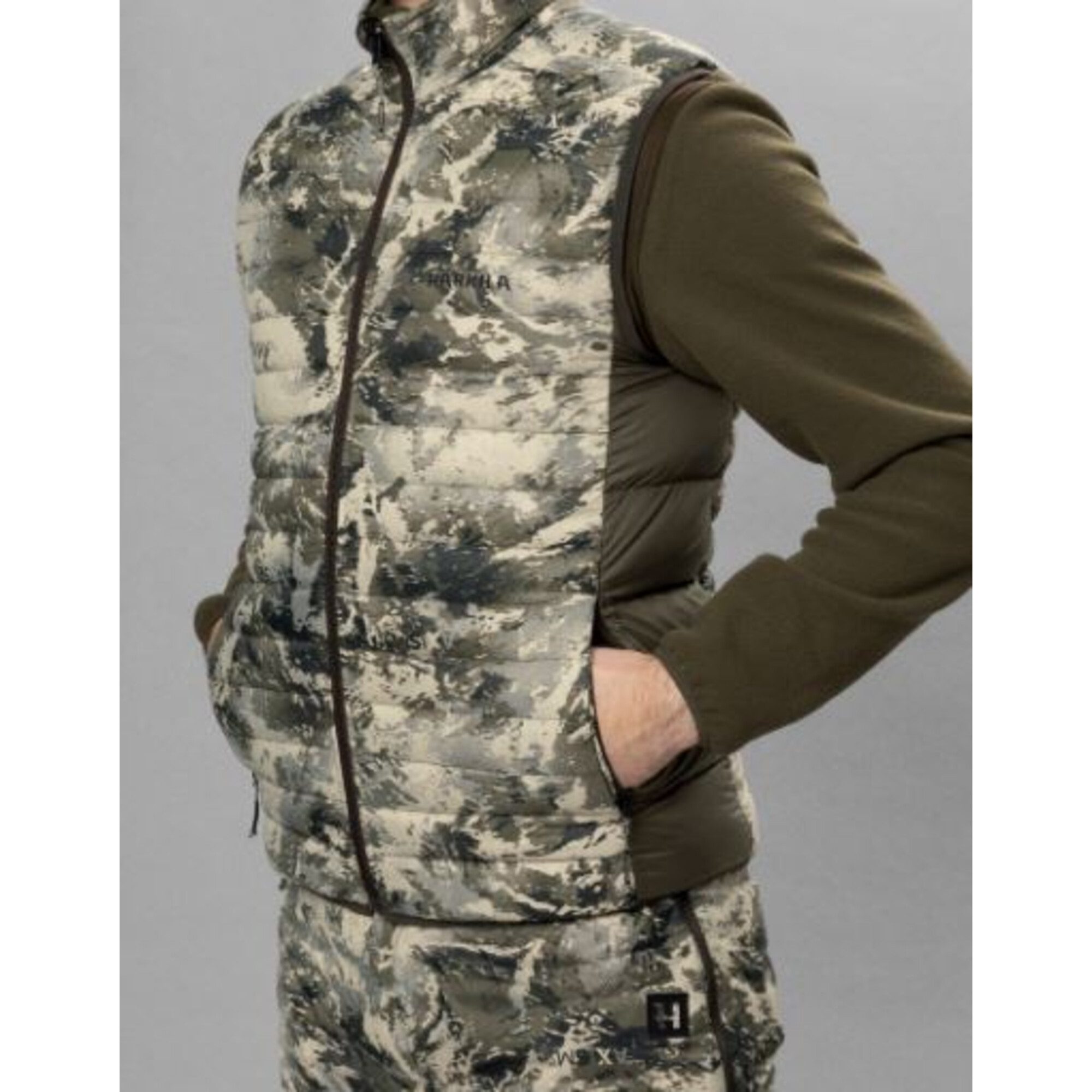 Härkila Outdoorjacke Härkila Mountain Hunter Expedition rev. Down waistcoat AXIS MSP