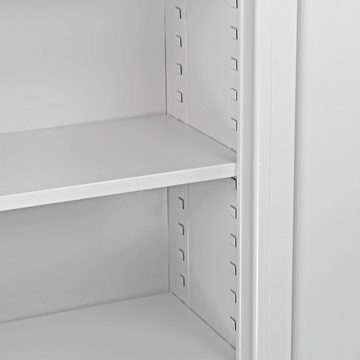 ADB Mehrzweckschrank ADB Stahlschrank L (BxHxT) 780 x 1920 x 380 mm in verschiedenen Farben