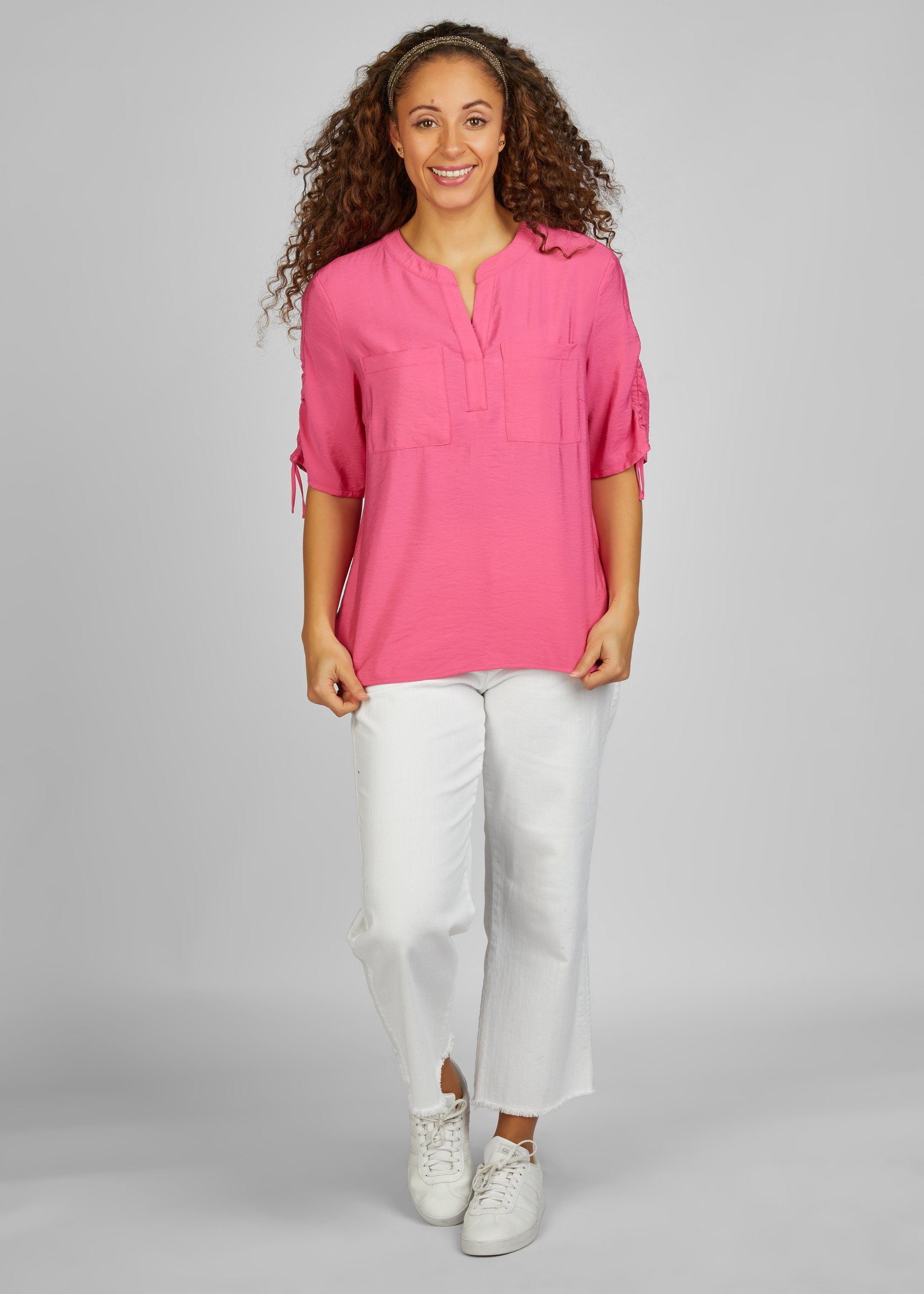 Klassische Bluse Bluse
