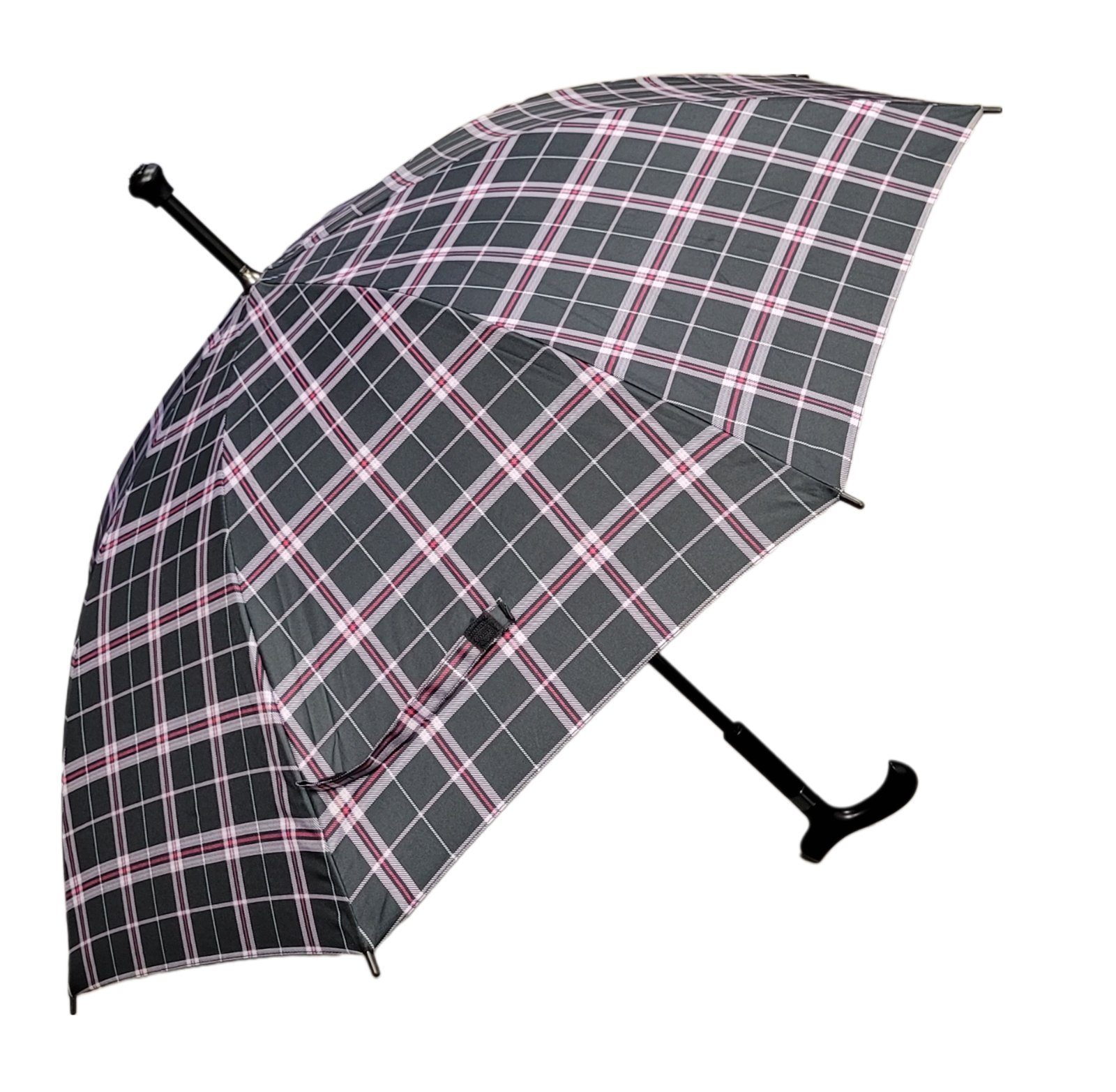 Dr. Neuser Stockregenschirm Regenschirm Gehstock Fritzgriff günstig online kaufen