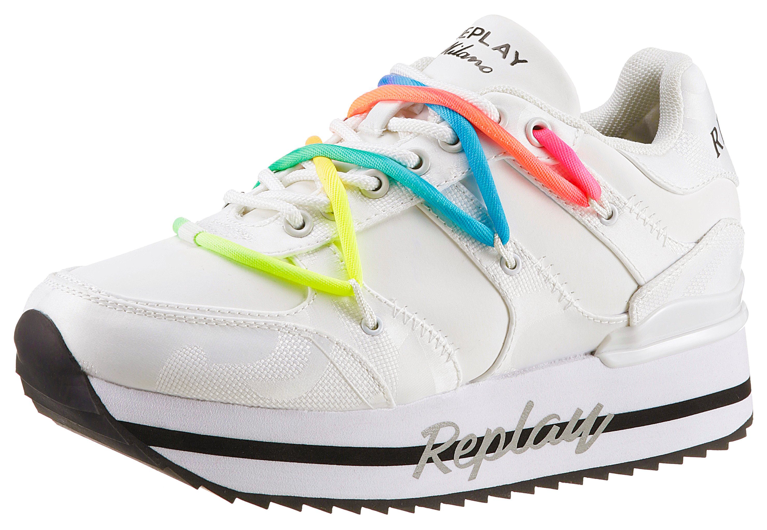 Weiße Replay Damenschuhe online kaufen | OTTO