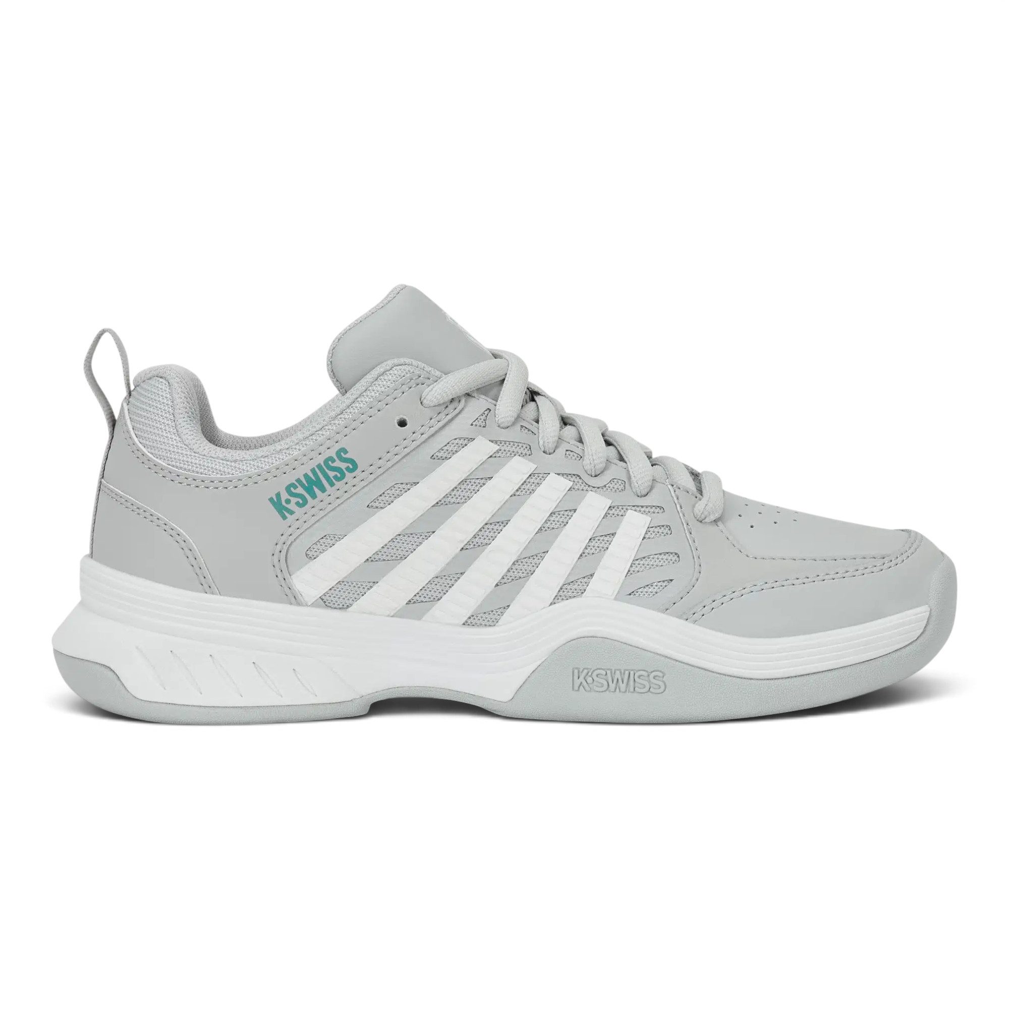 K-Swiss Performance Court Express 2 Indoor/Carpet/Teppich grau Damen Tennisschuh