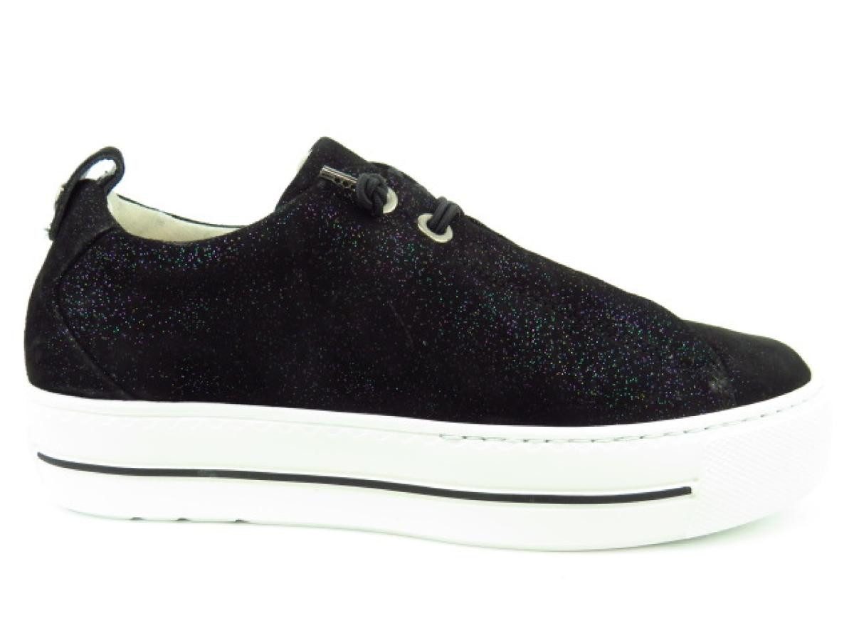 Paul Green Glaxy black Gummizug Sneaker günstig online kaufen