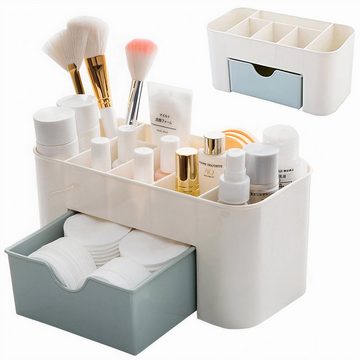 Friseurmeister Kosmetikbox Kosmetik Organizer mit Schublade Makeup Organizer, Makeup Box