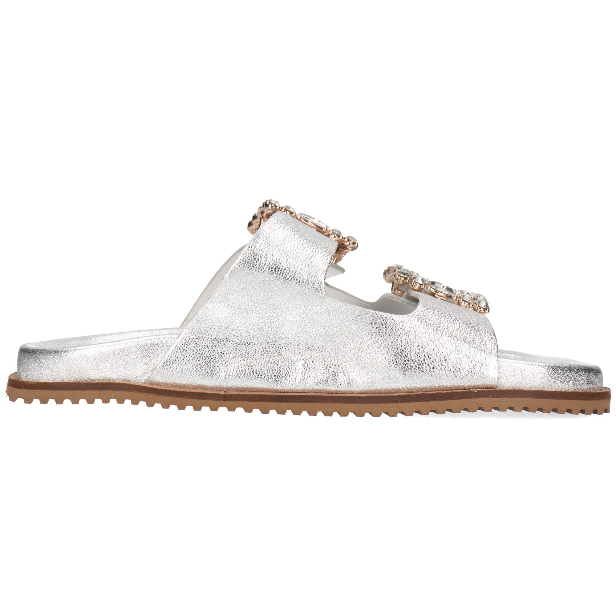 Melvin & Hamilton Eve 1 Leder-Pantoletten für Damen Pantolette Flache Absät günstig online kaufen