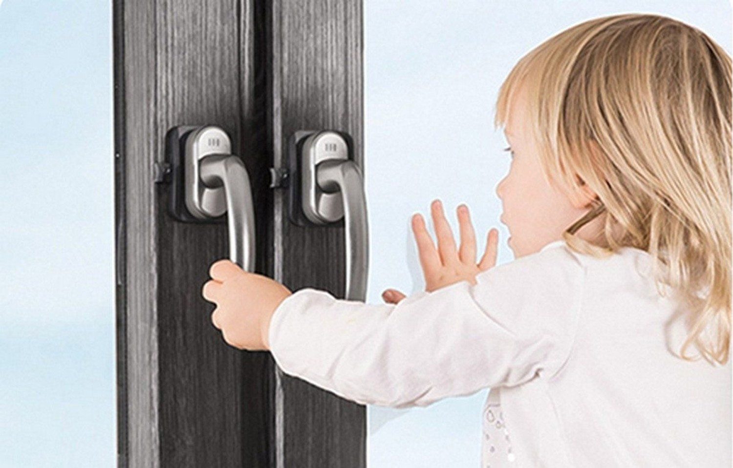 Reer Kindersicherung Anthrazit