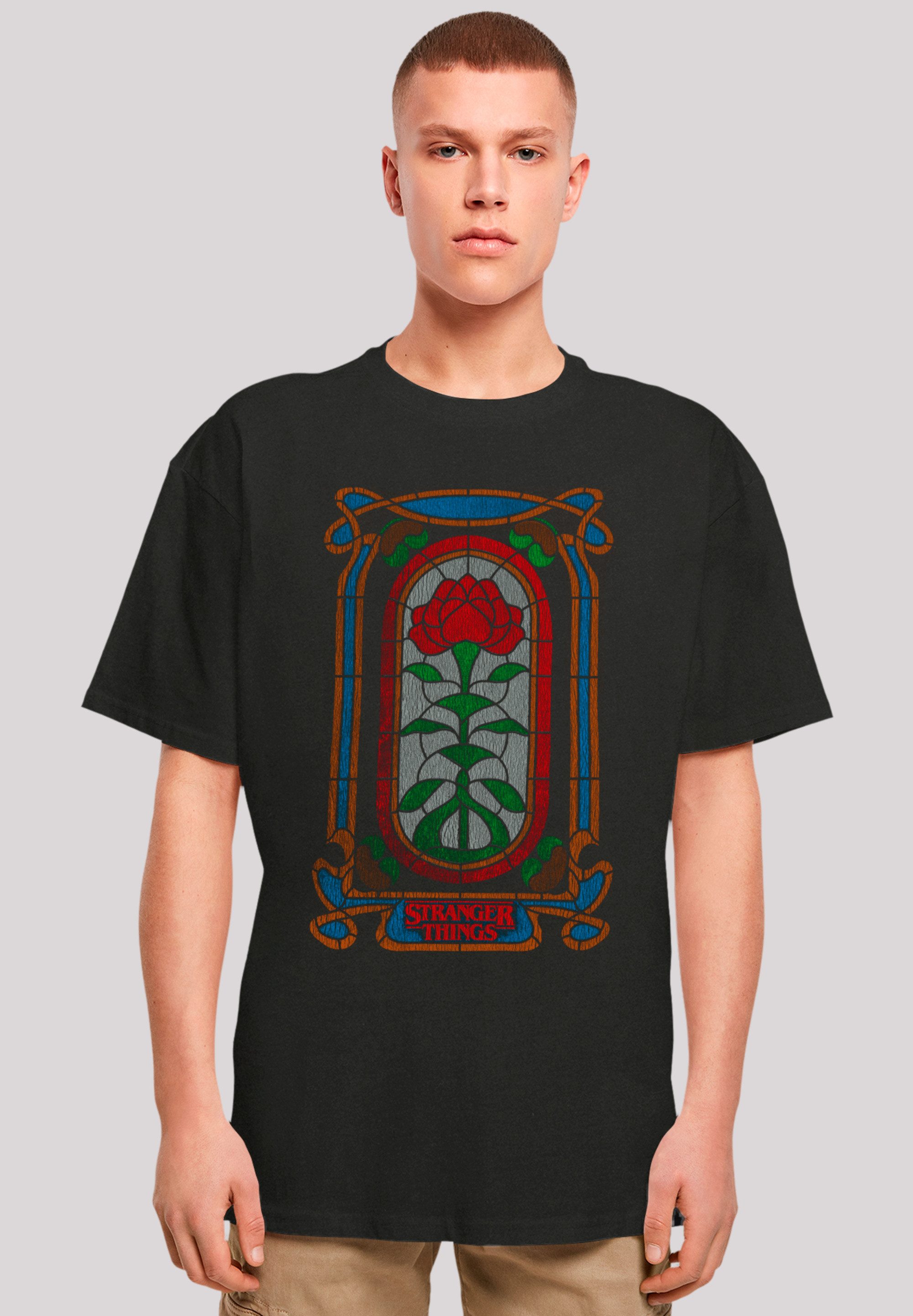 T-Shirt Stranger Things Rose Window