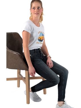Miracle of Denim Skinny-fit-Jeans Ellen Jeanshose mit Stretch