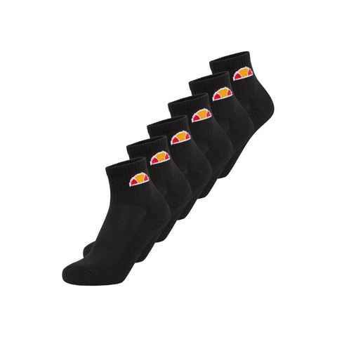 Ellesse Kurzsocken RILLA Ankle Sock 6P (6-Paar, 6er-Pack)