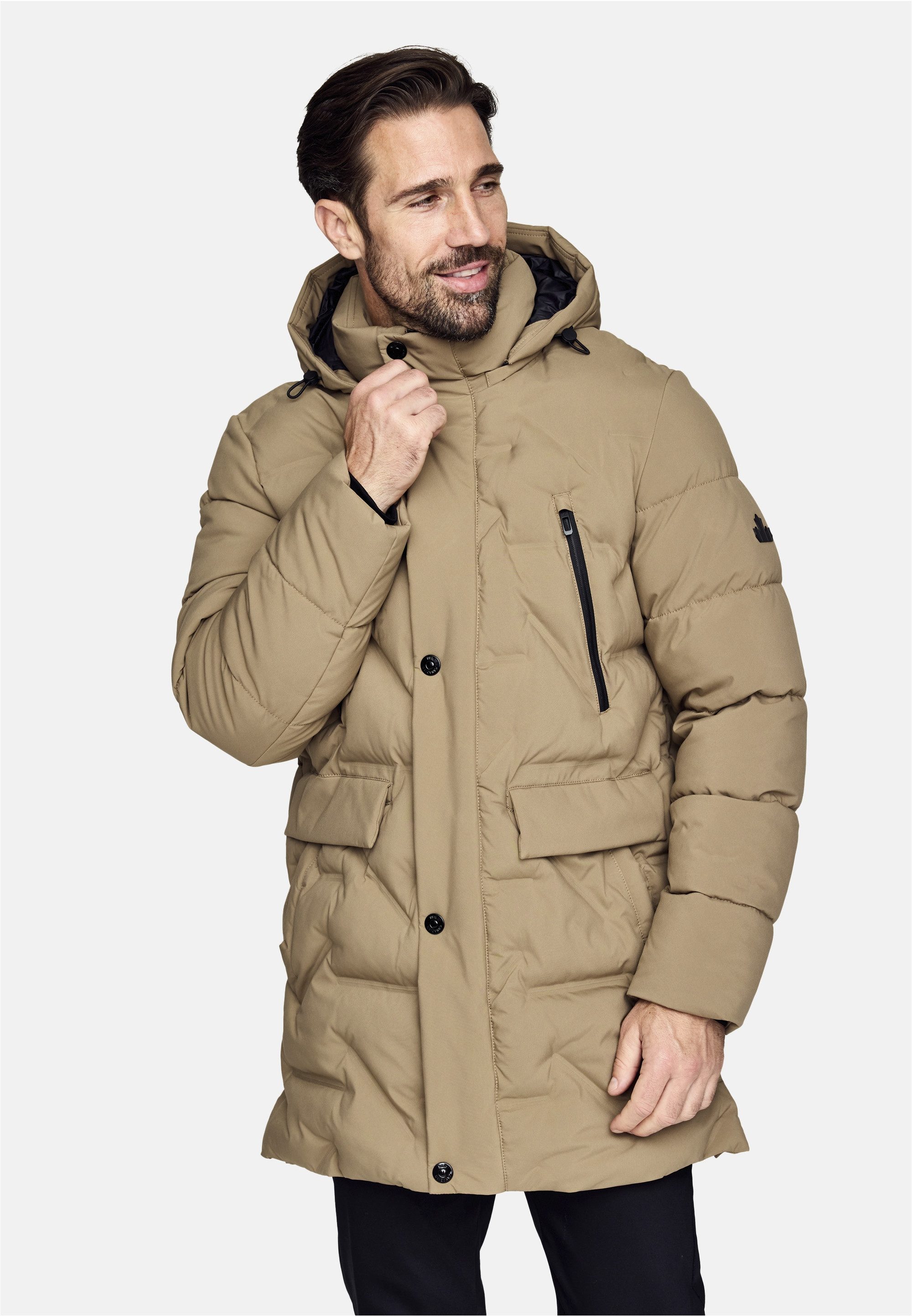 New Canadian Parka Welding mit bequemem Seitenschlitz