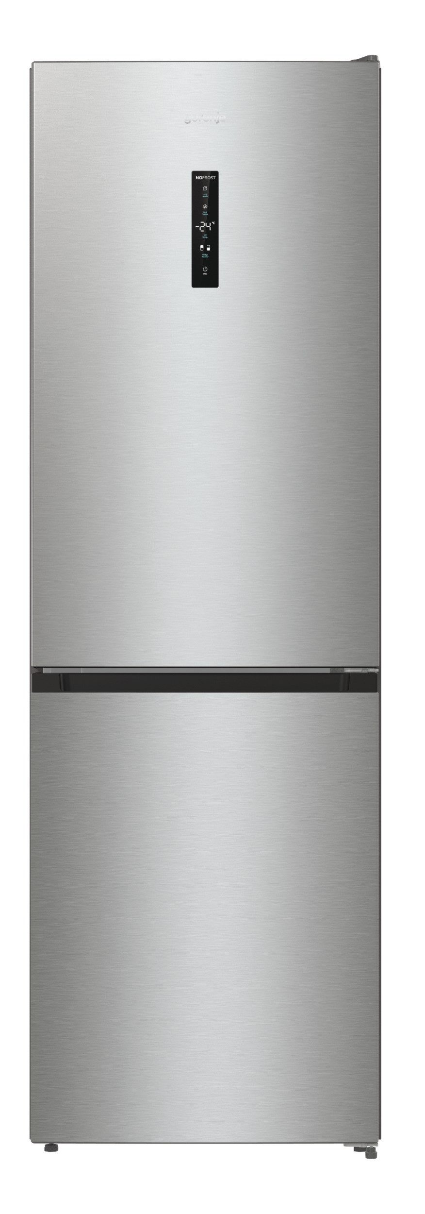 GORENJE Kühl-/Gefrierkombination NRK619C61X4OT, 185 cm hoch, 60 cm breit, AdaptTech - des Gerät passt sich Ihren Bediengewohnheiten an
