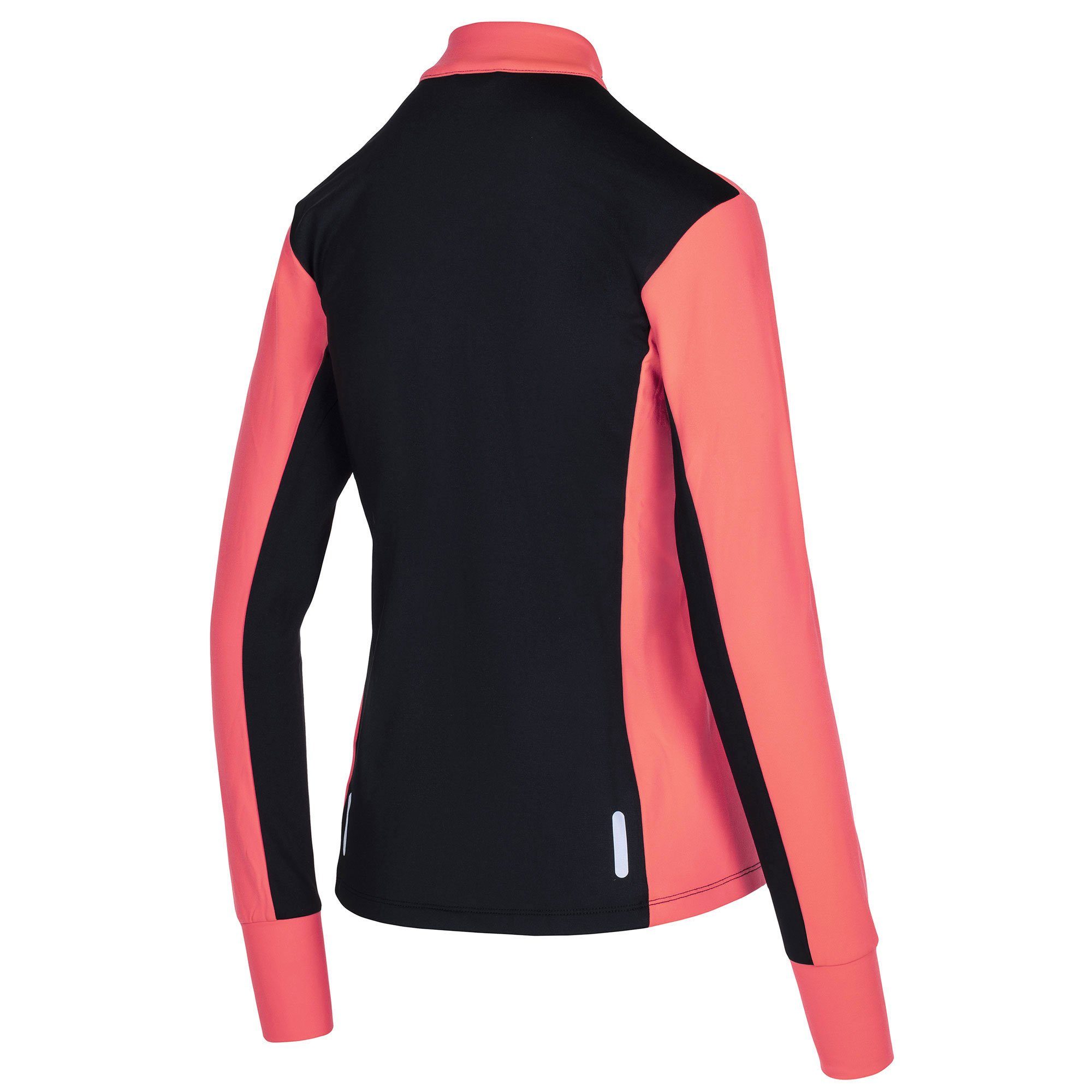 Airtracks Lauftights Winter Damen Laufset Pro Line: Laufshirt + Hose Lang (Laufbekleidung mit warme Thermoqualität, Laufset 2 -tlg) bei kaltem Wetter Herbst - Winter » S M L Xl XXL XXXL «