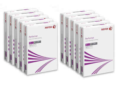 Xerox Druckerpapier Xerox Performer Kopier-Papier, 80 g/m², verschiedene Mengen