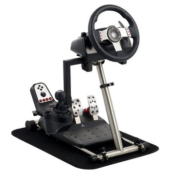 Crenex Gaming-Stuhl Lenkradständer (für Logitech G25, G27, G29, G920), Racing Steering Wheel Stand Einstellbarer Ständer Lenkrad