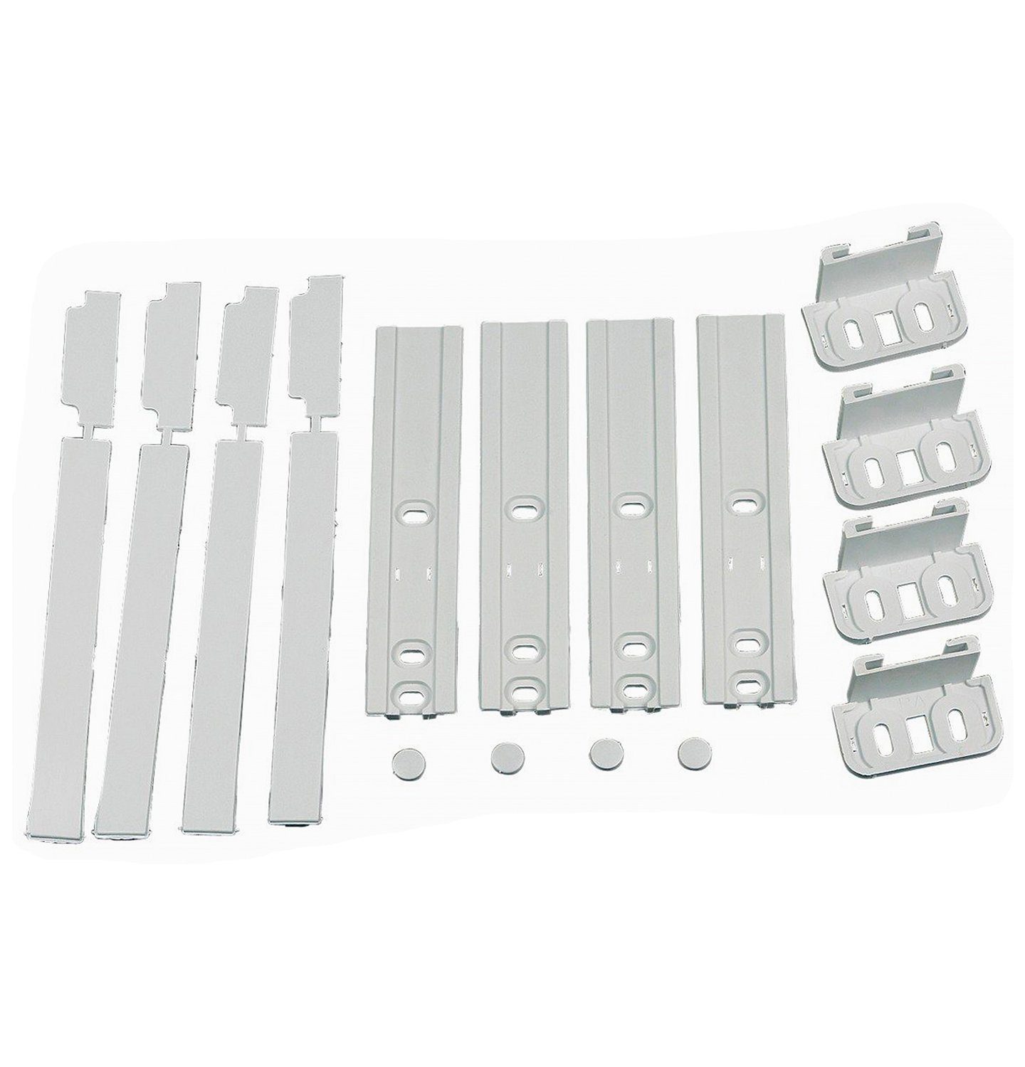 Whirlpool Montagezubehör Kühlschrank Türmontageset 481231019131 für günstig online kaufen