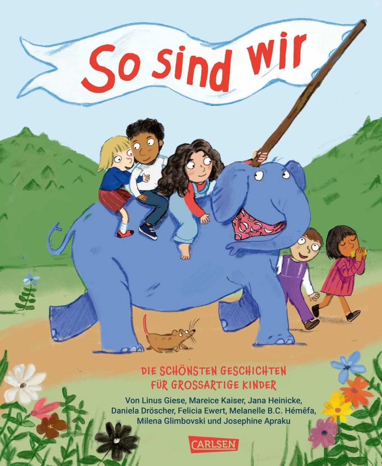 So sind wir / Josephine Apraku, Mareice Kaiser, Linus Giese, Felicia Ewert, Milena Glimbovski