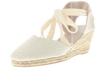 TOPWAY B271633 White Sandalette Besserer Halt des Schuhes durch das eingearbeitete Knöchelbändchen