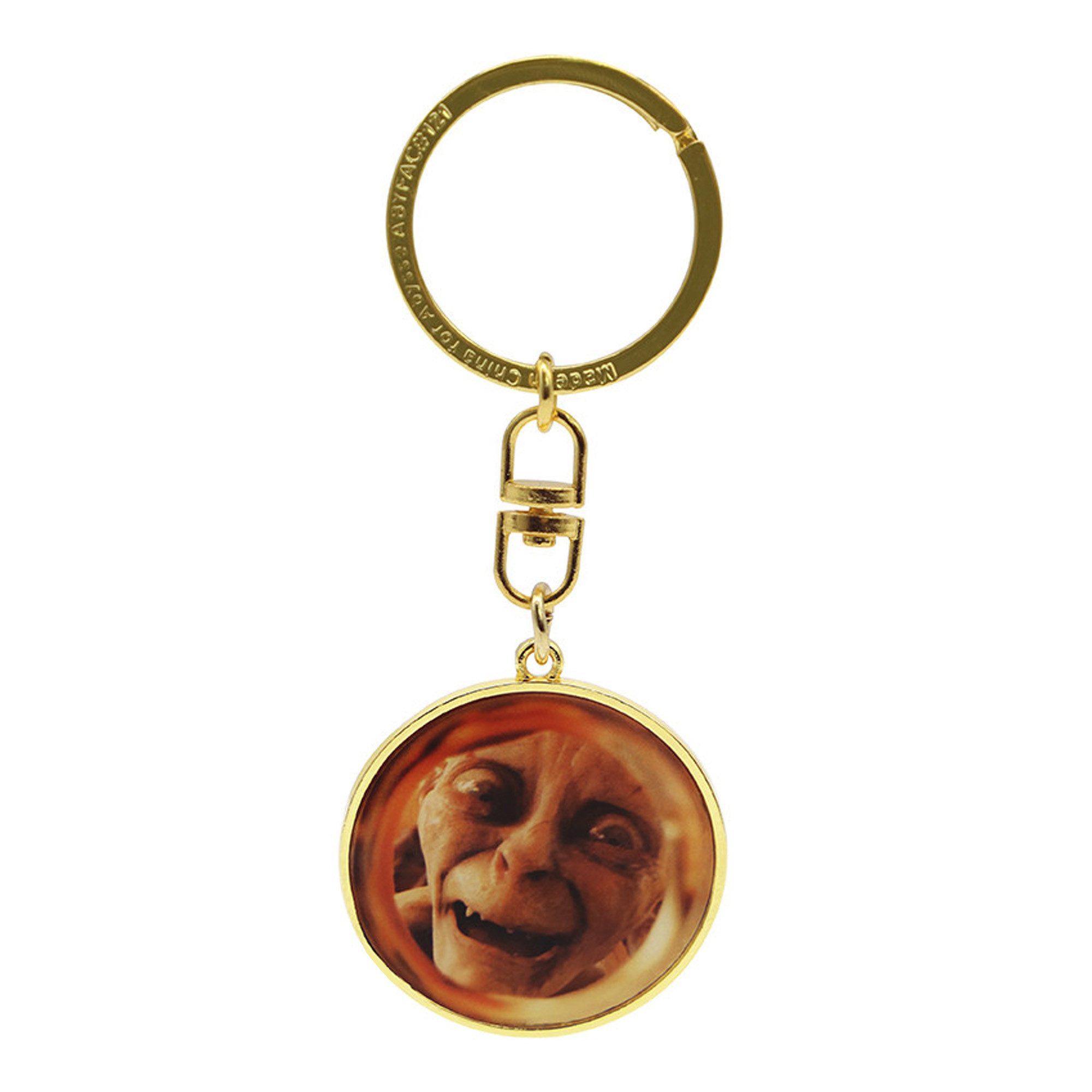 Schlüsselanhänger Gollum Metall - Der Herr der Ringe