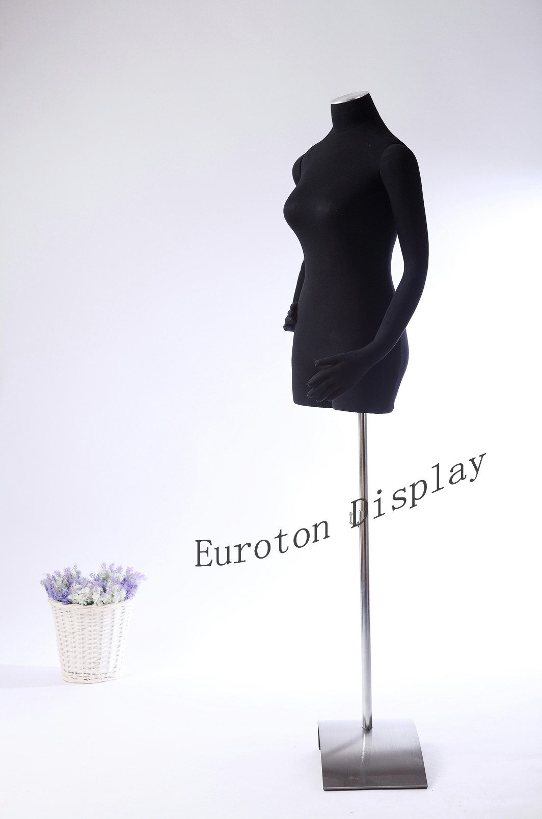 Eurohandisplay Schneiderpuppe Schneiderbüste 36/38 weiblich Schneiderpuppe Damenbüste, Modern und schick