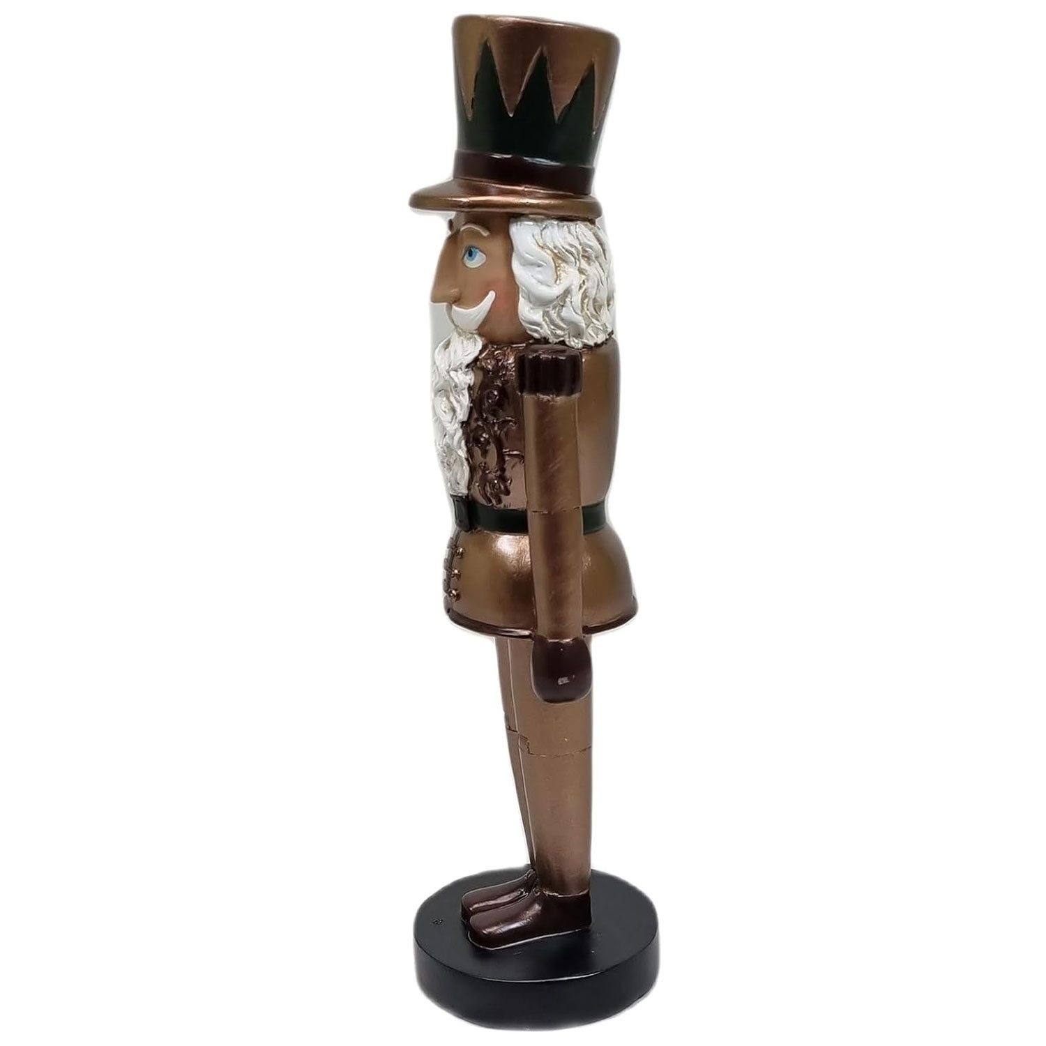 Fachhandel Plus Weihnachtsfigur Dekofigur Nussknacker Weihnachtsdeko Weihnachtsfigur 25 cm (1 St), ein tolles Highlight für Ihre Weihnachtsdeko