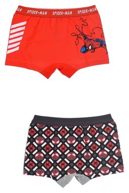 Spiderman Boxershorts Spiderman Boxershots 4er Pack Unterhosen