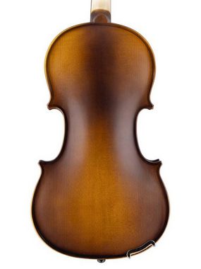 Leonardo Bowed Instruments Violine 3/4 Geige Leonardo LV-1834 Komplett Set mit Koffer Bogen Stimmgerät