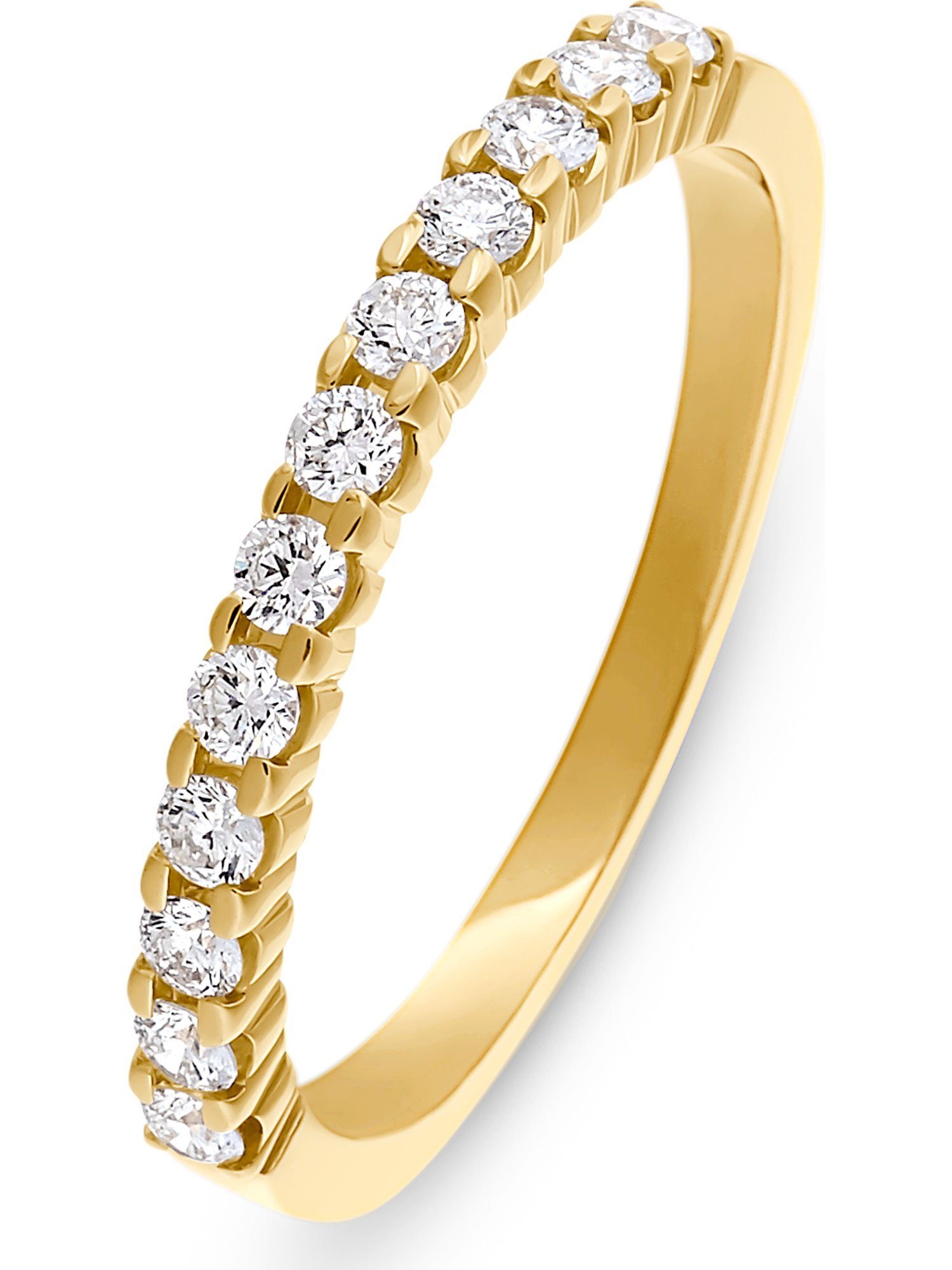 CHRIST Diamantring CHRIST Damen-Damenring 12 Diamant