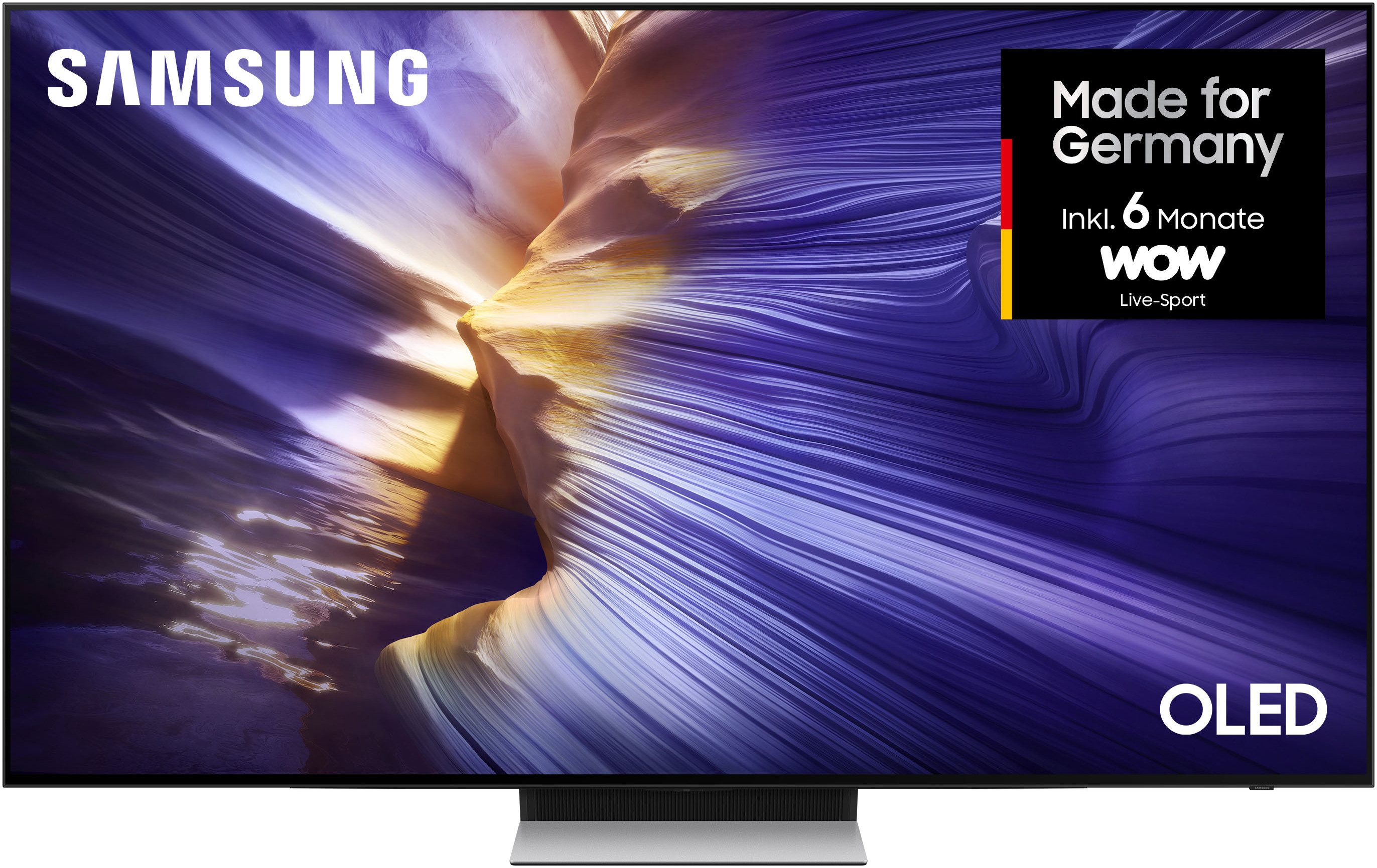 Samsung GQ77S91FAE OLED-Fernseher (194 cm/77 Zoll, 4K Ultra HD, Smart-TV)