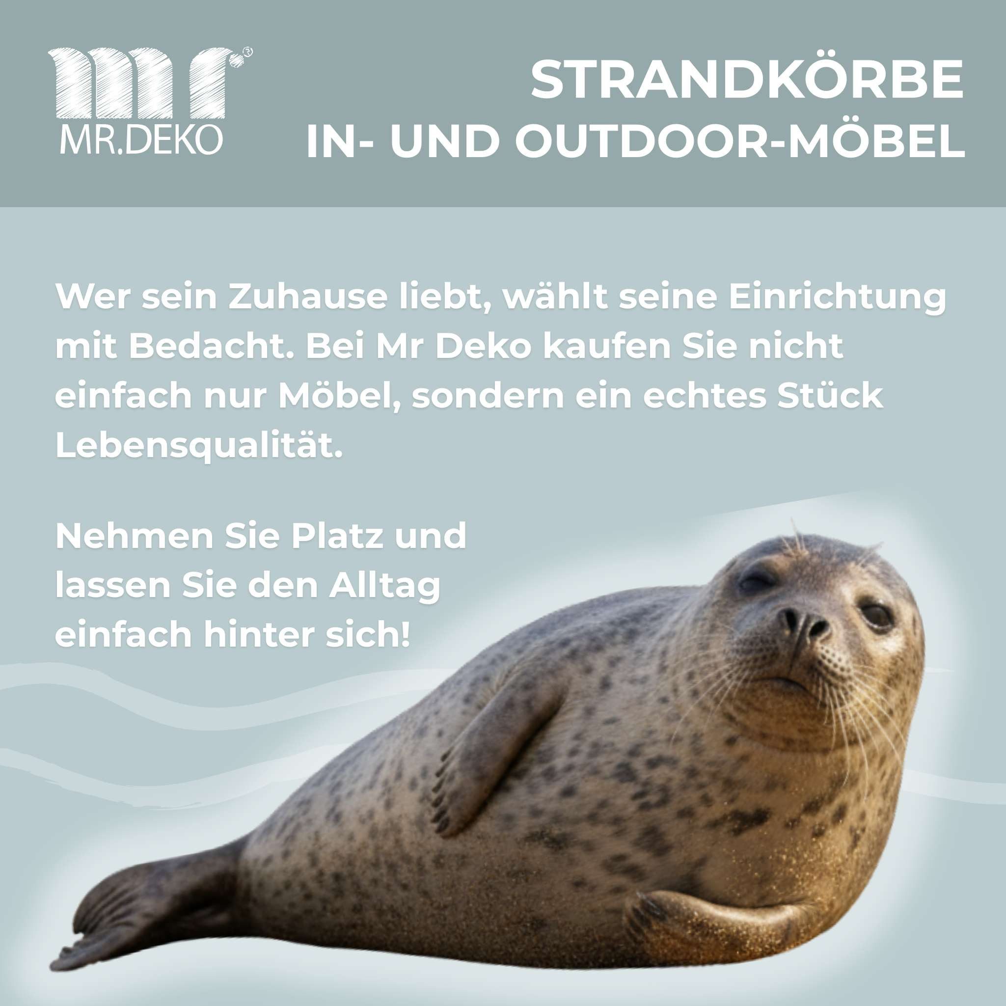 MR.DEKO Strandkorb-Flaschenhalter Glas-/ Becherhalter Strandkorb Gartenmöbel Zubehör Flaschenträger