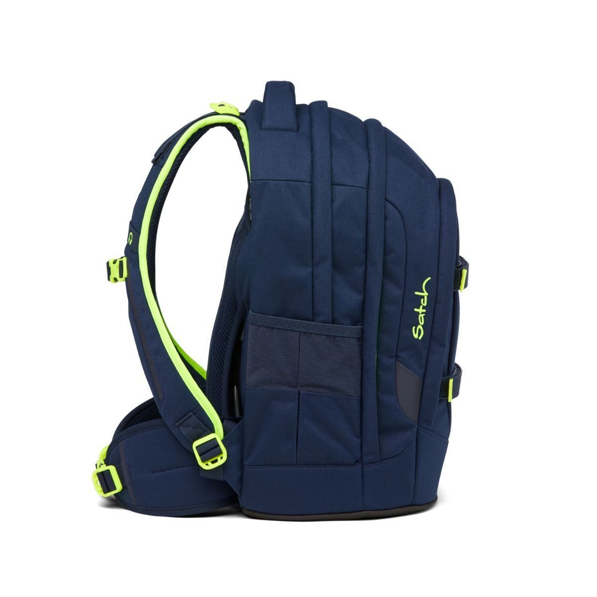 Satch Schulrucksack Pack (3tlg., inkl. Schlamperbox und Sportbeutel)